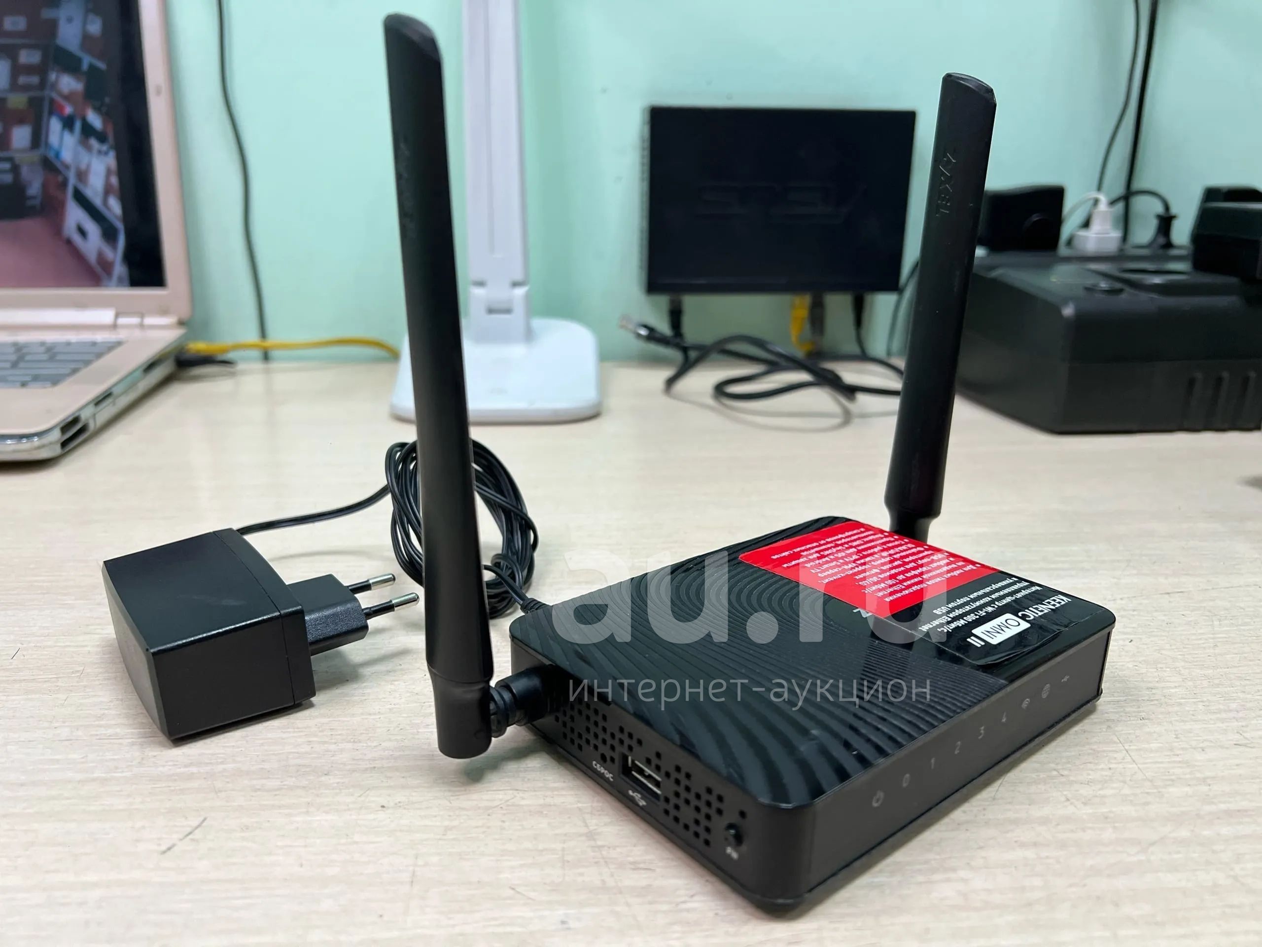 Wi-Fi роутер ZYXEL Keenetic Omni II "Доставка" — купить в Красноярске ...