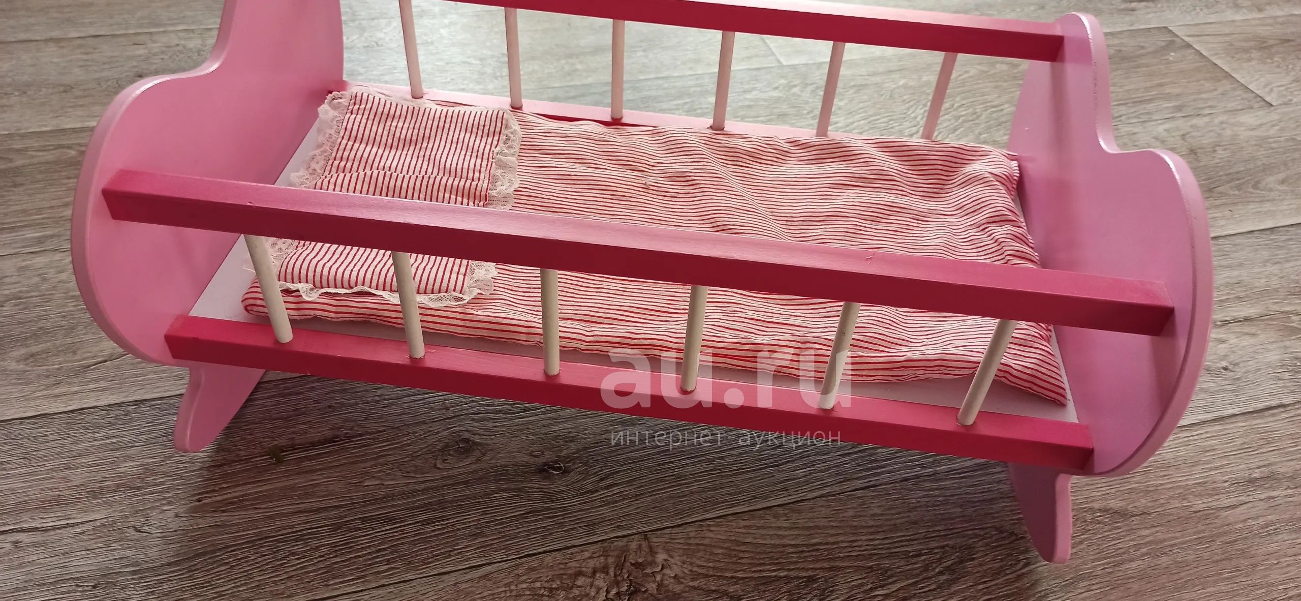 Кроватка для кукол — купить в Красноярске. Состояние: Б/у. Детские ...