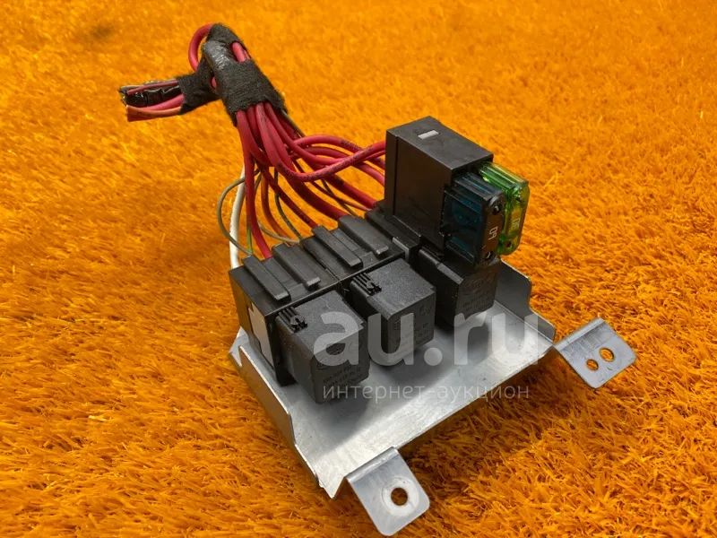 Блок предохранителей Mercedes-Benz M-Class W163 612.963 2001 (б/у ...