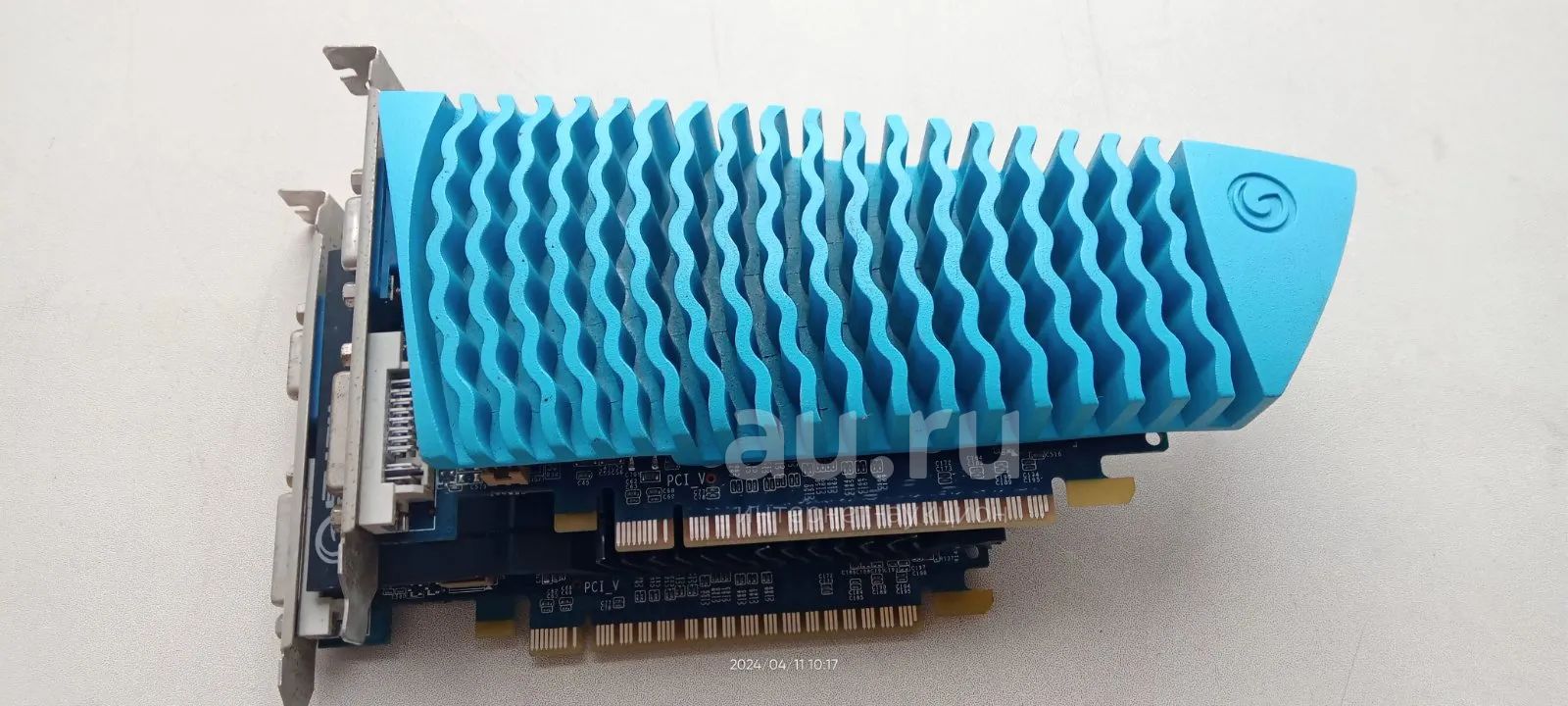comp.vid.#128 Видеокарта GT610 2048Mb DDR3 Пассивная | DVI VGA — купить ...