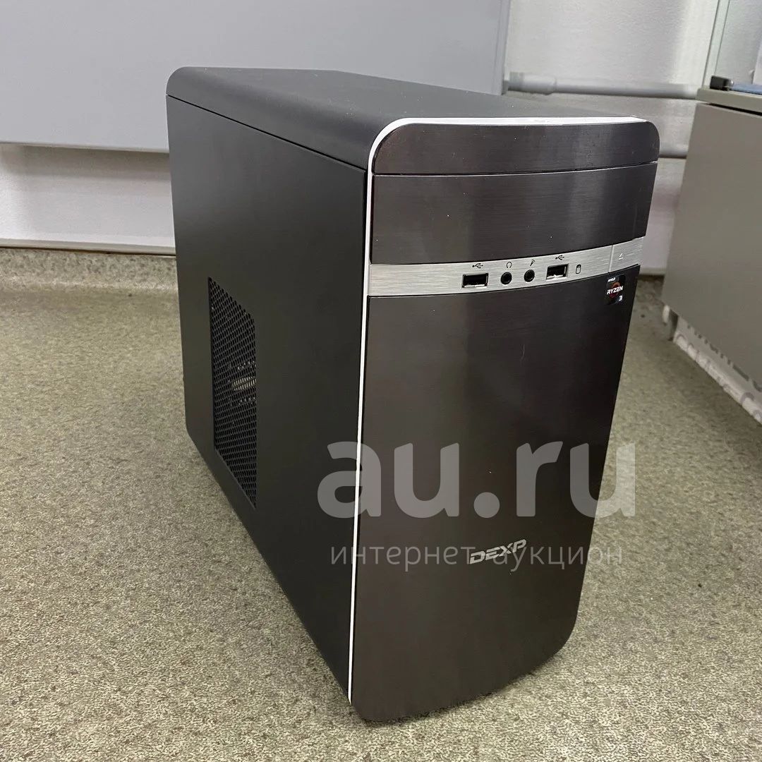 Корпус DEXP Mini ATX (265647) — купить в Красноярске. Состояние: Б/у ...