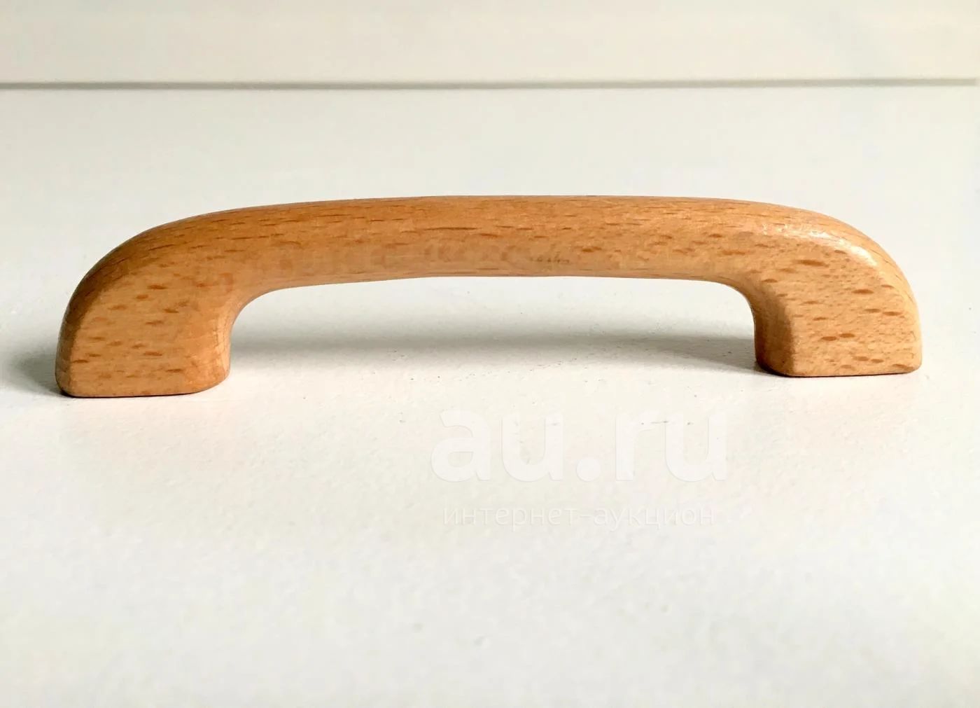 мебельная ручка скоба из дерева
