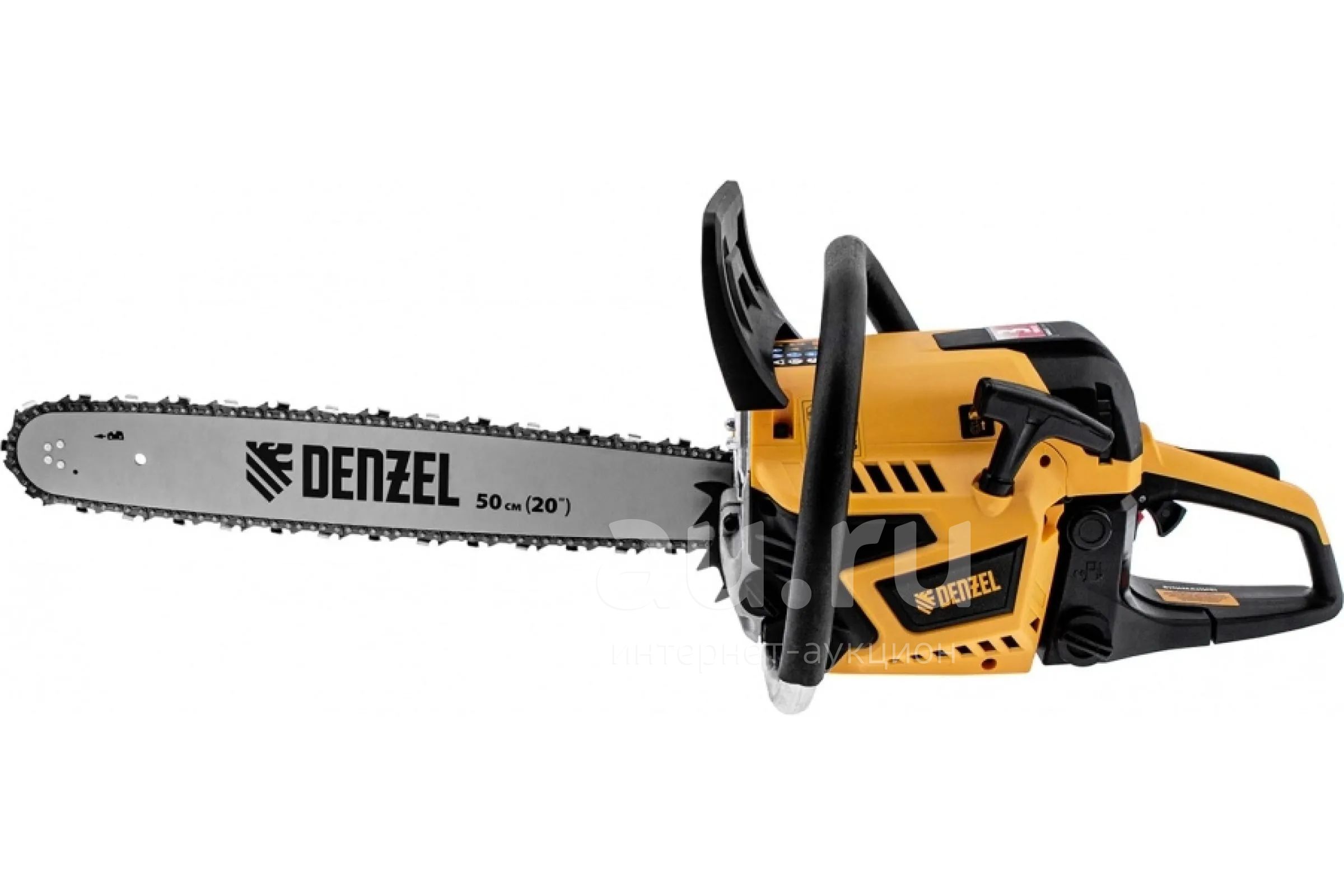 Бензопила Denzel DS-5820 (3,6 л.с., шина 50 см). Гарантия 3 года ...