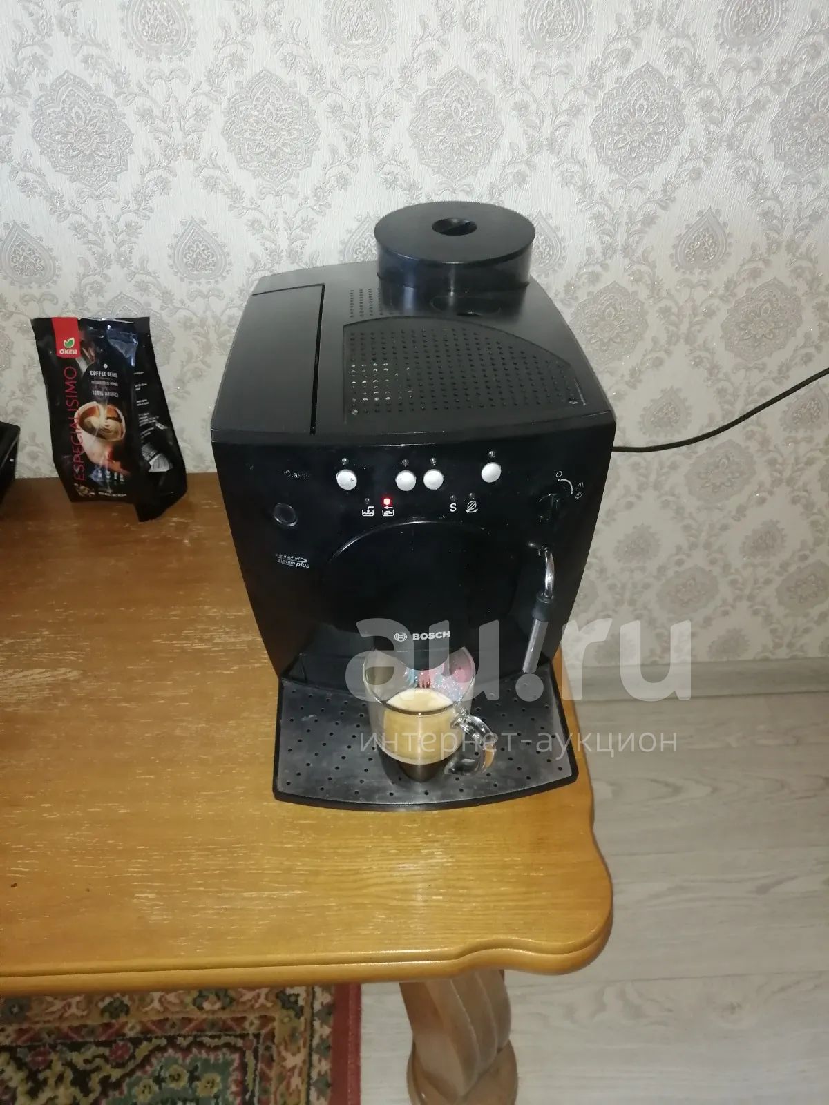 Кофемашина Bosch Benvenuto TCA 5309 — купить в Красноярске. Состояние ...