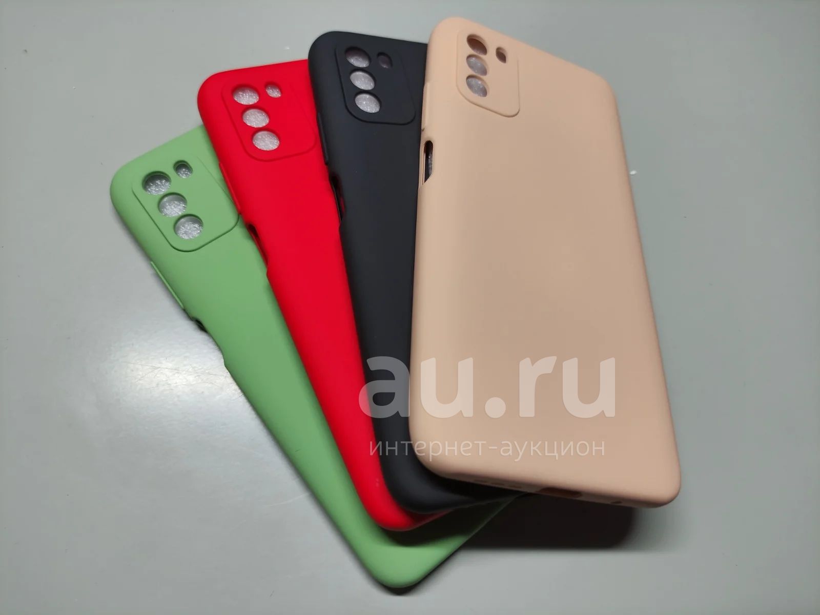 Чехол для Xiaomi POCO M3Siliconцвета чёрный, бежевый, красный,  зеленыйматериал силиконновый. — купить в Красноярске. Состояние: Новое.  Чехлы, бамперы на интернет-аукционе Au.ru