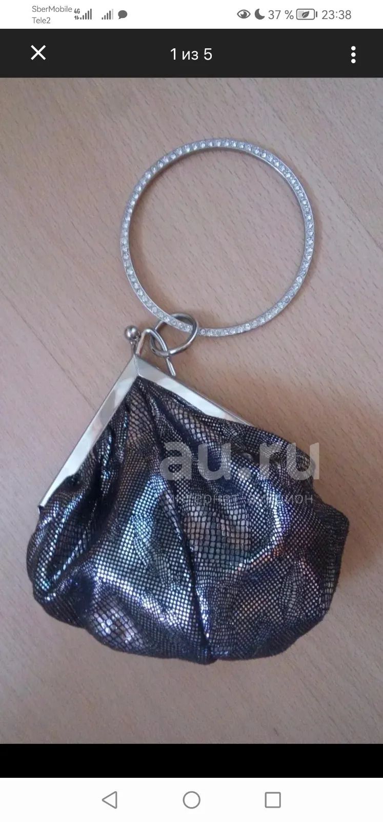 Сумочка вечерняя, на выпускной — купить в Красноярске. Состояние: Новое ...