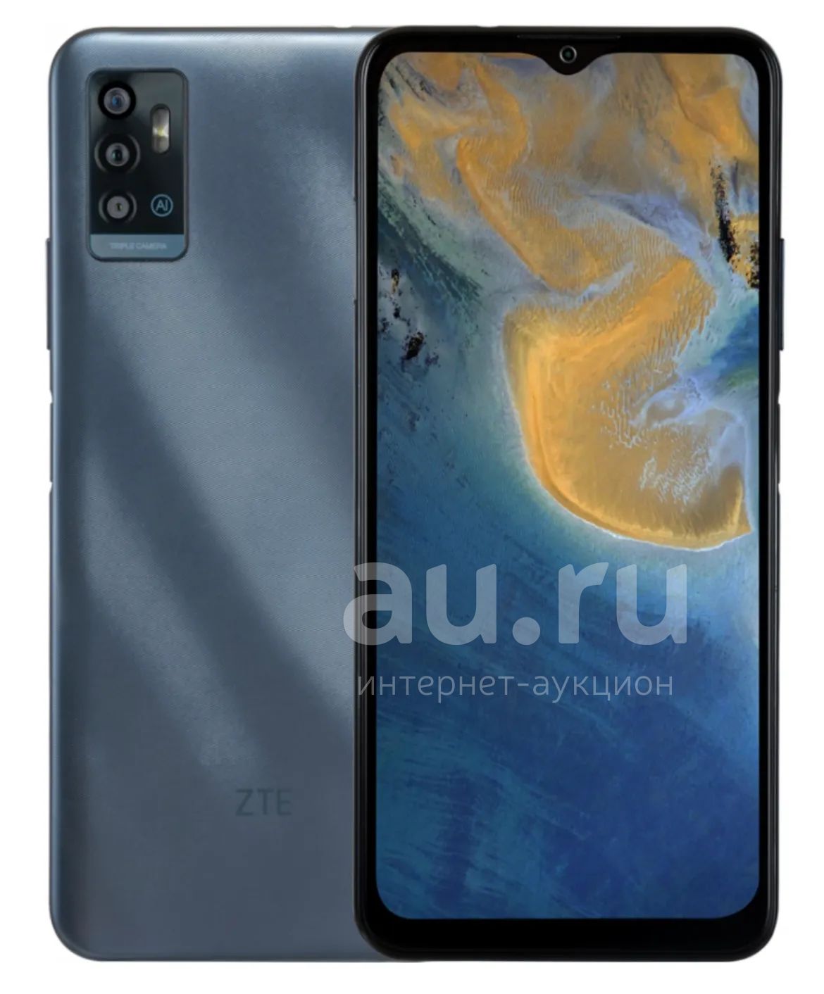 Новый смартфон ZTE Blade A71 3/64Gb Grey. NFC, USB Type-C, Тройная ...