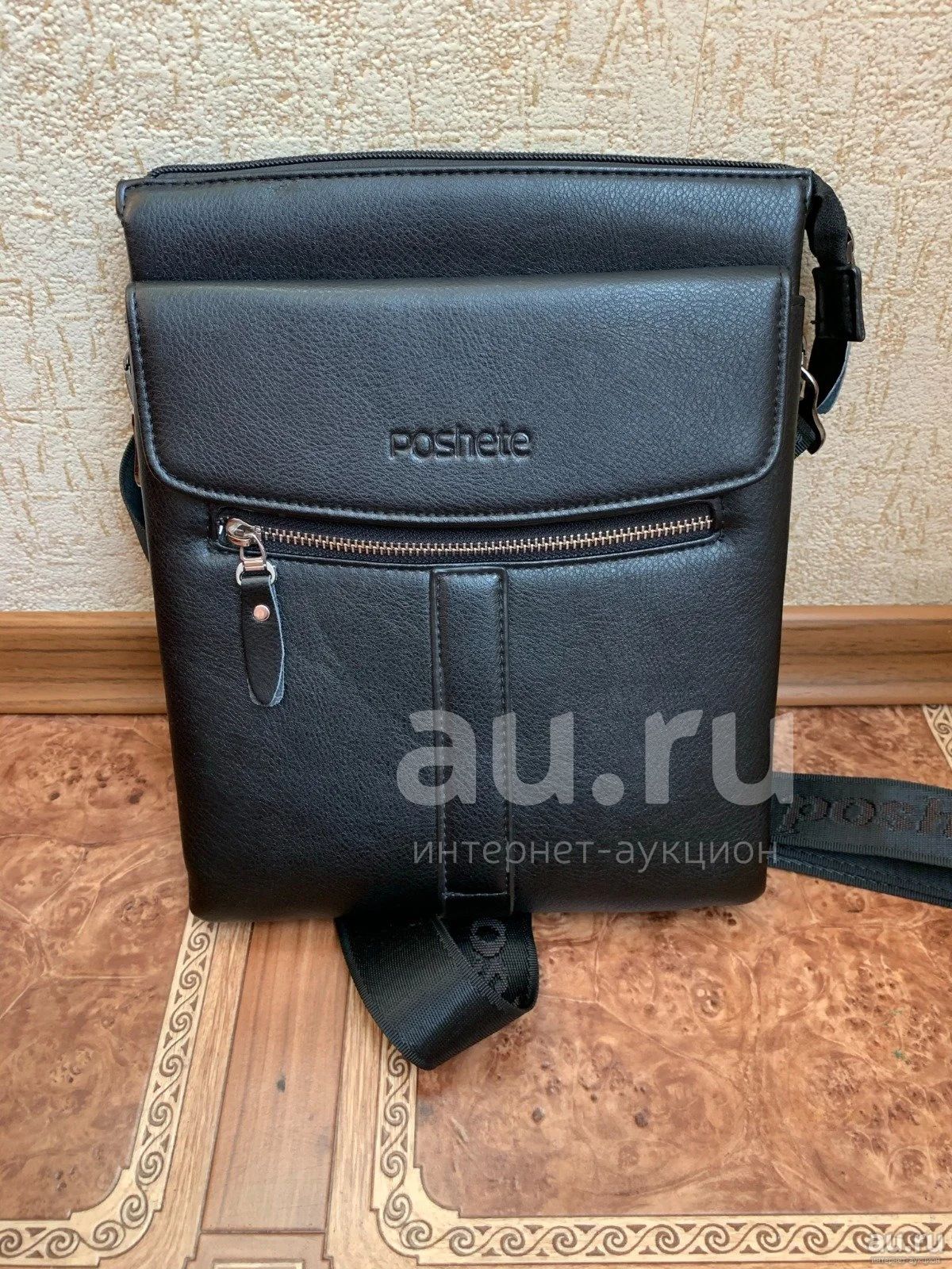 Кожаная сумка Poshete — купить в Красноярске. Состояние: Б/у. Сумки на ...