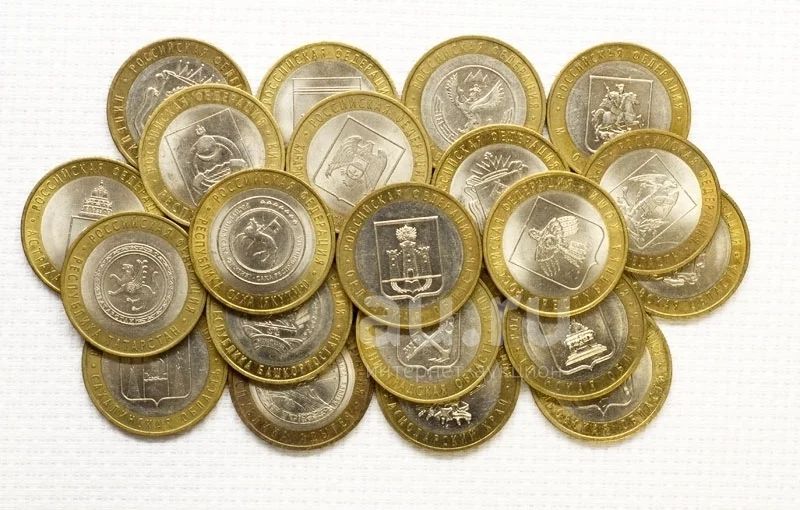 Коллекционные монеты. Юбилейные монеты. Kolekziya Monet. Коллекция юбилейных монет.