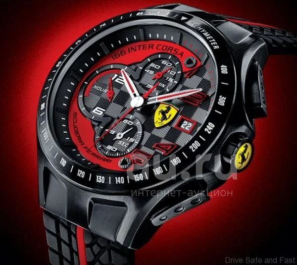 Reloj ferrari race day sale