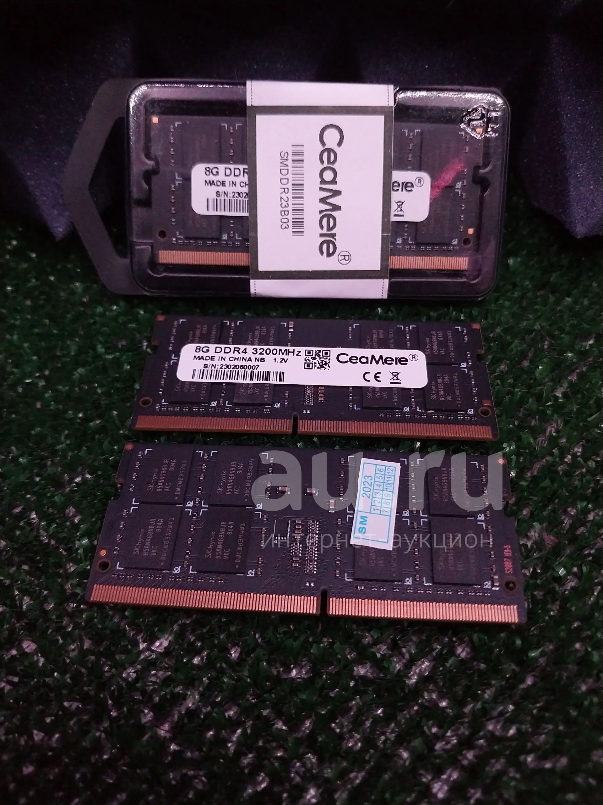 DDR4 8Gb 3200 для ноутбука — купить в Красноярске. Состояние: Новое ...