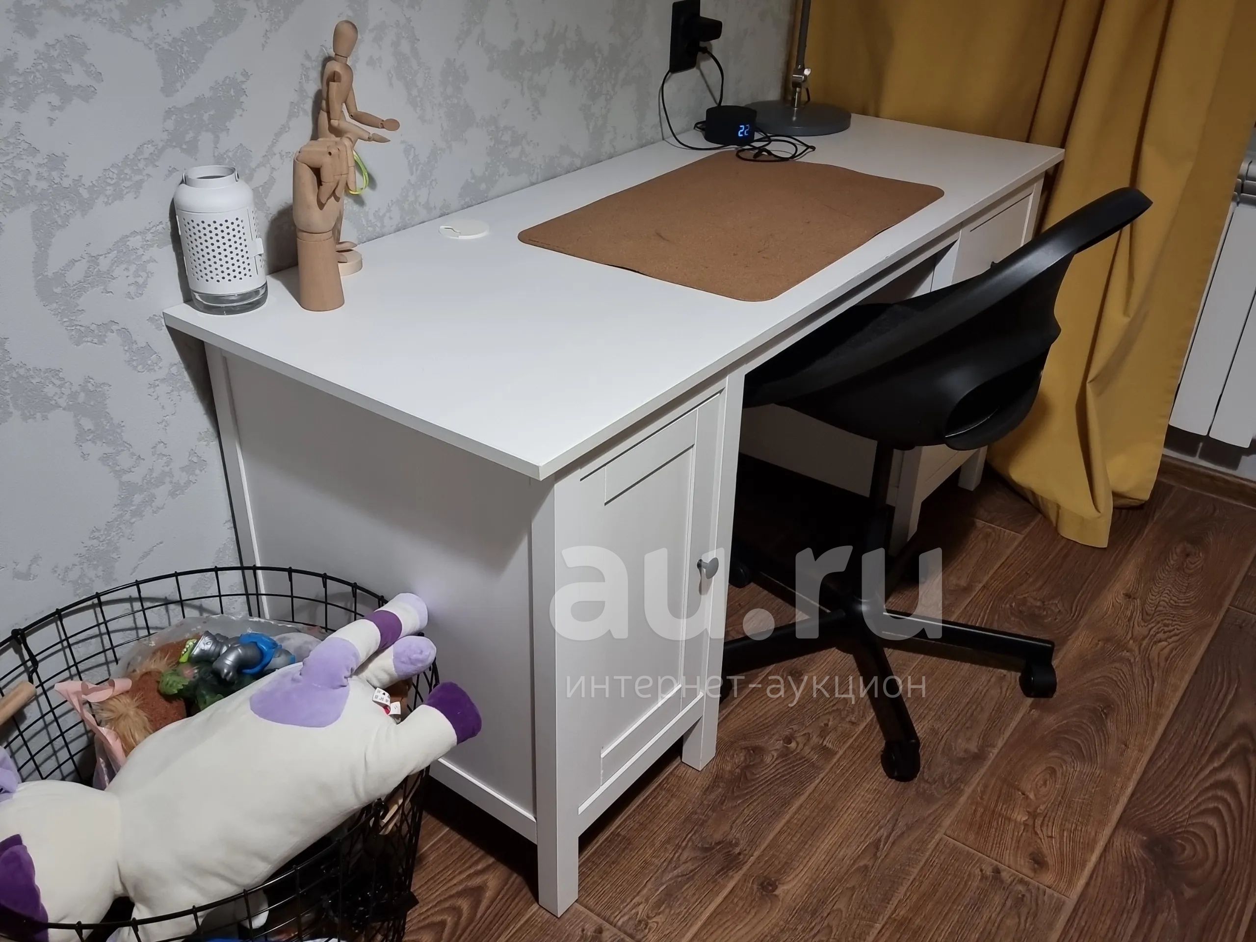 Письменный стол Икея Хемнэс — купить в Красноярске. Состояние: Б/у ...