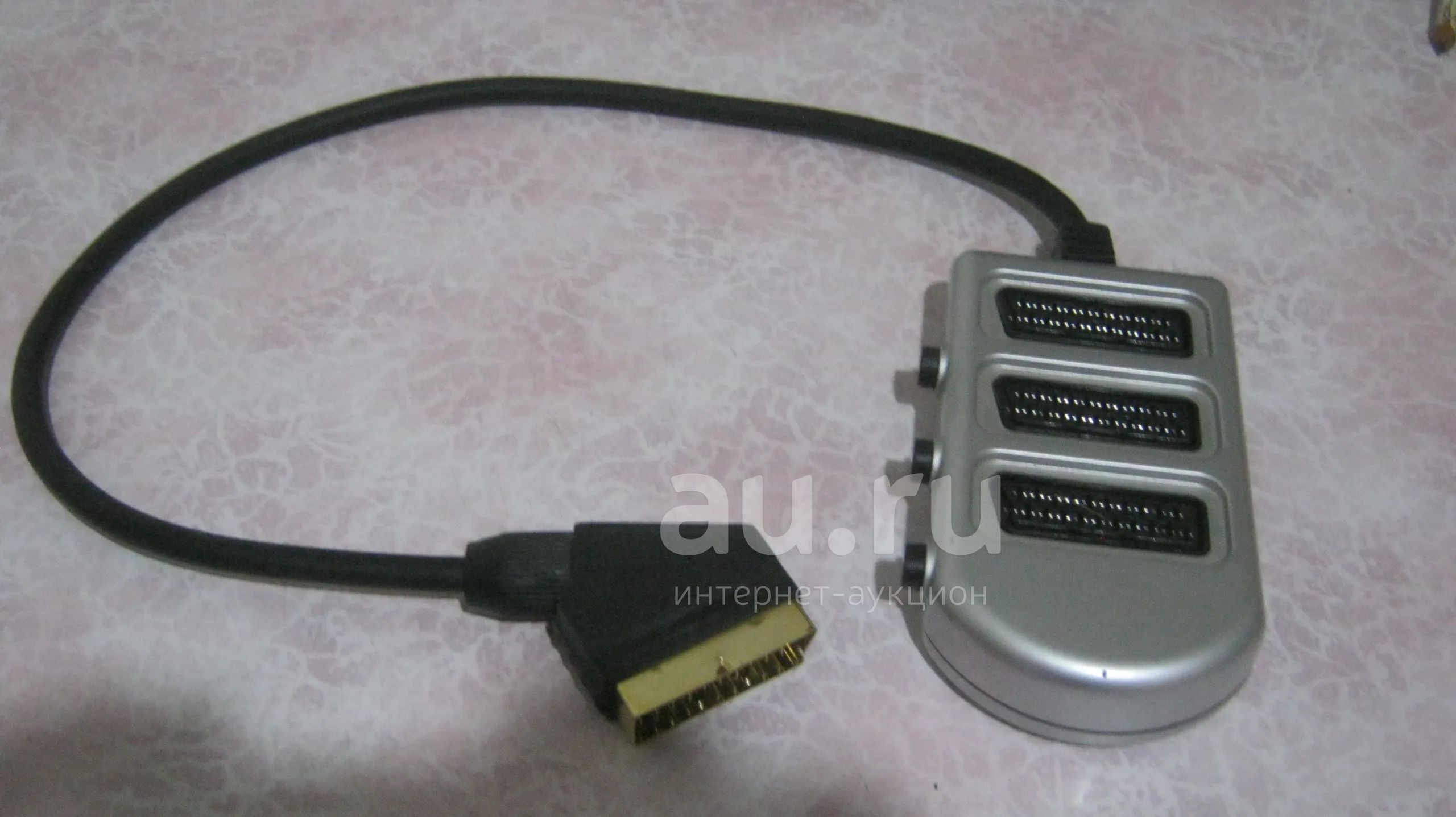 Разветвитель скарт.для тв. — купить в Красноярске. Состояние: Б/у ...