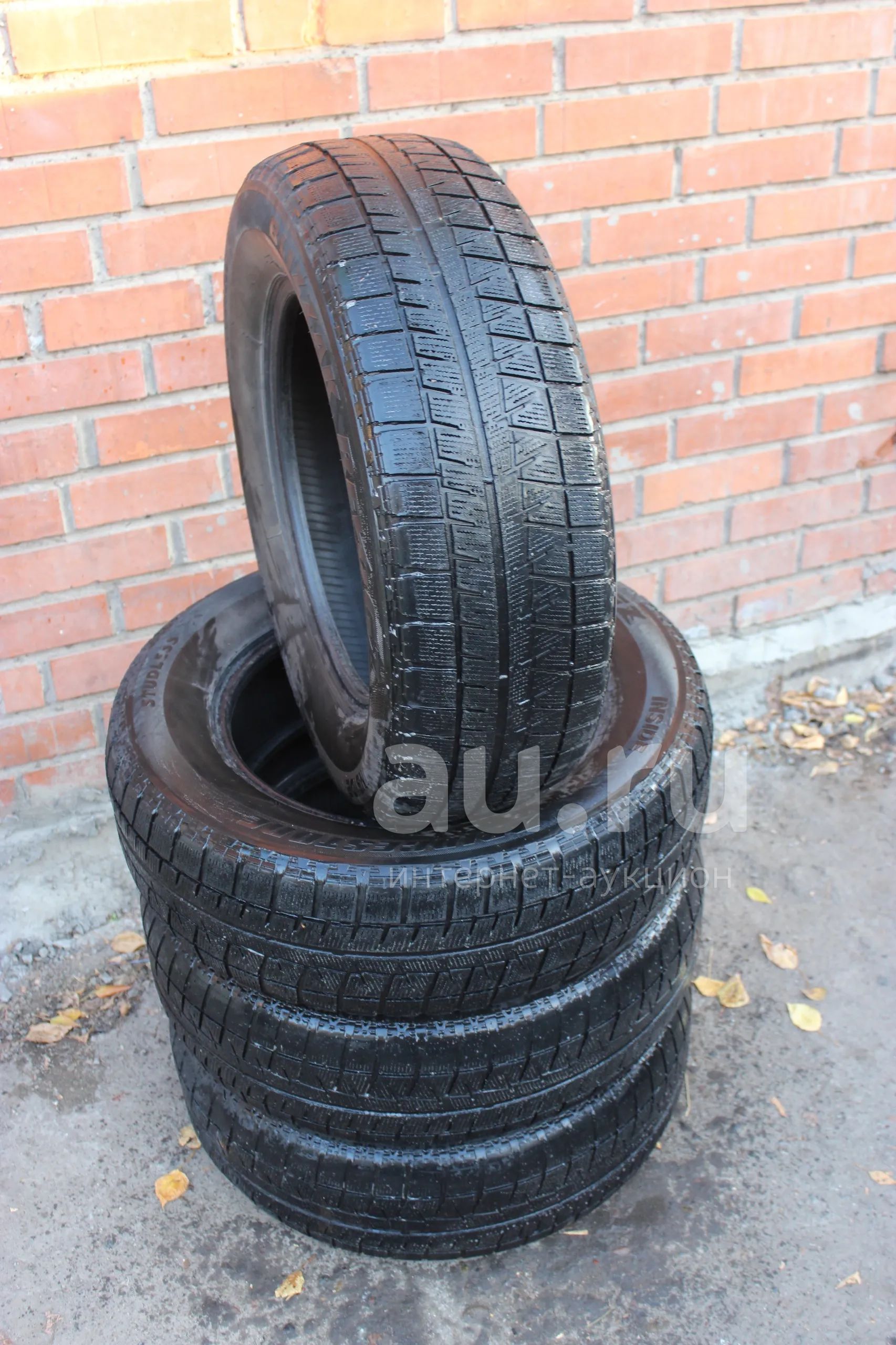 Шины зимние Bridgestone 205 65 15 (шины на 15, шины r15, колеса на 15 ...