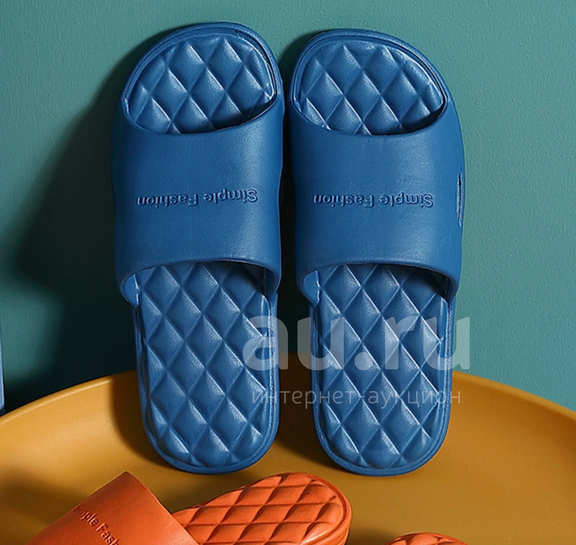⛱ Сланцы мужские 41-42 пляжные массажные шлепанцы шлепки слипоны тапки ...