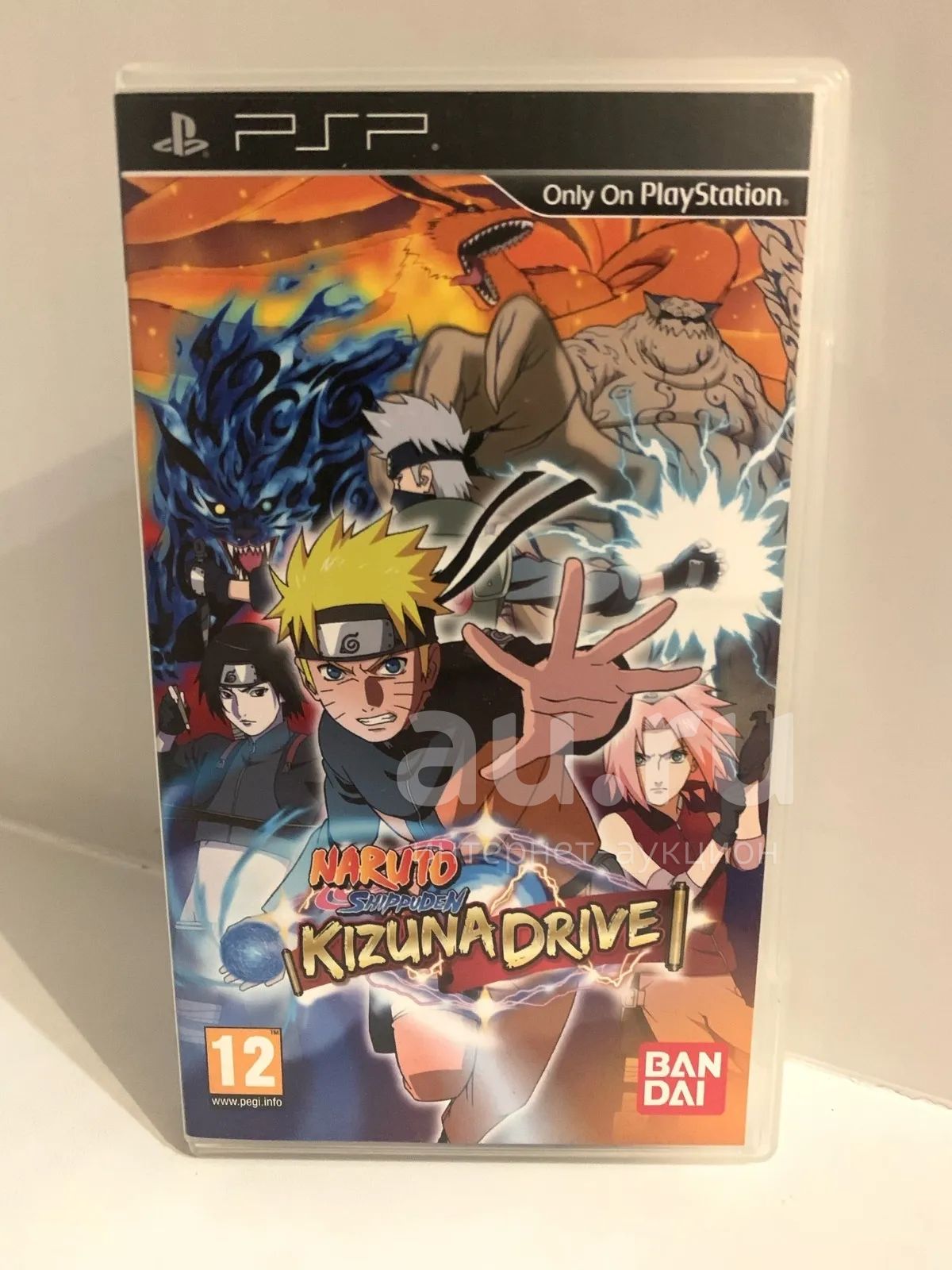 Naruto Kizuna Drive PSP (Наруто) — купить в Красноярске. Состояние: Б/у.  Игры для консолей на интернет-аукционе Au.ru