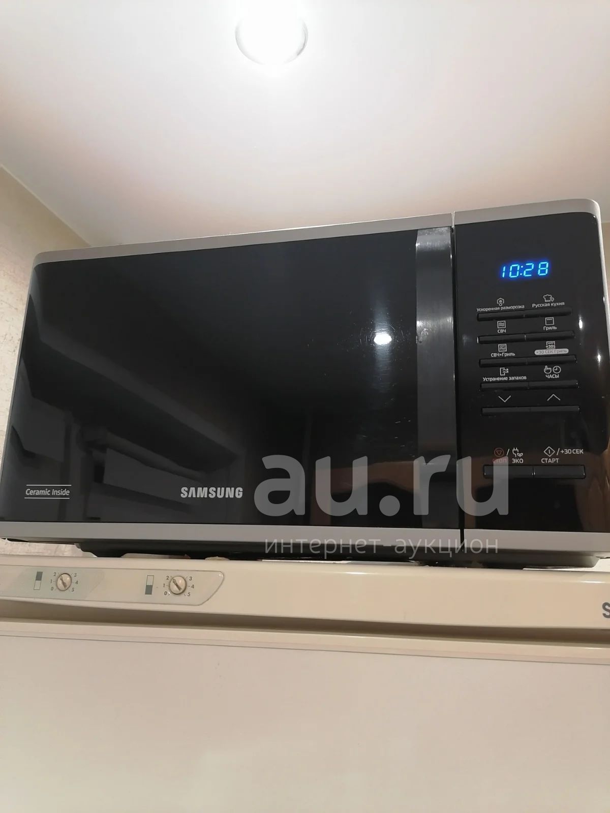 Микроволновая печь с грилем samsung Mg23k3513as — купить в Красноярске ...