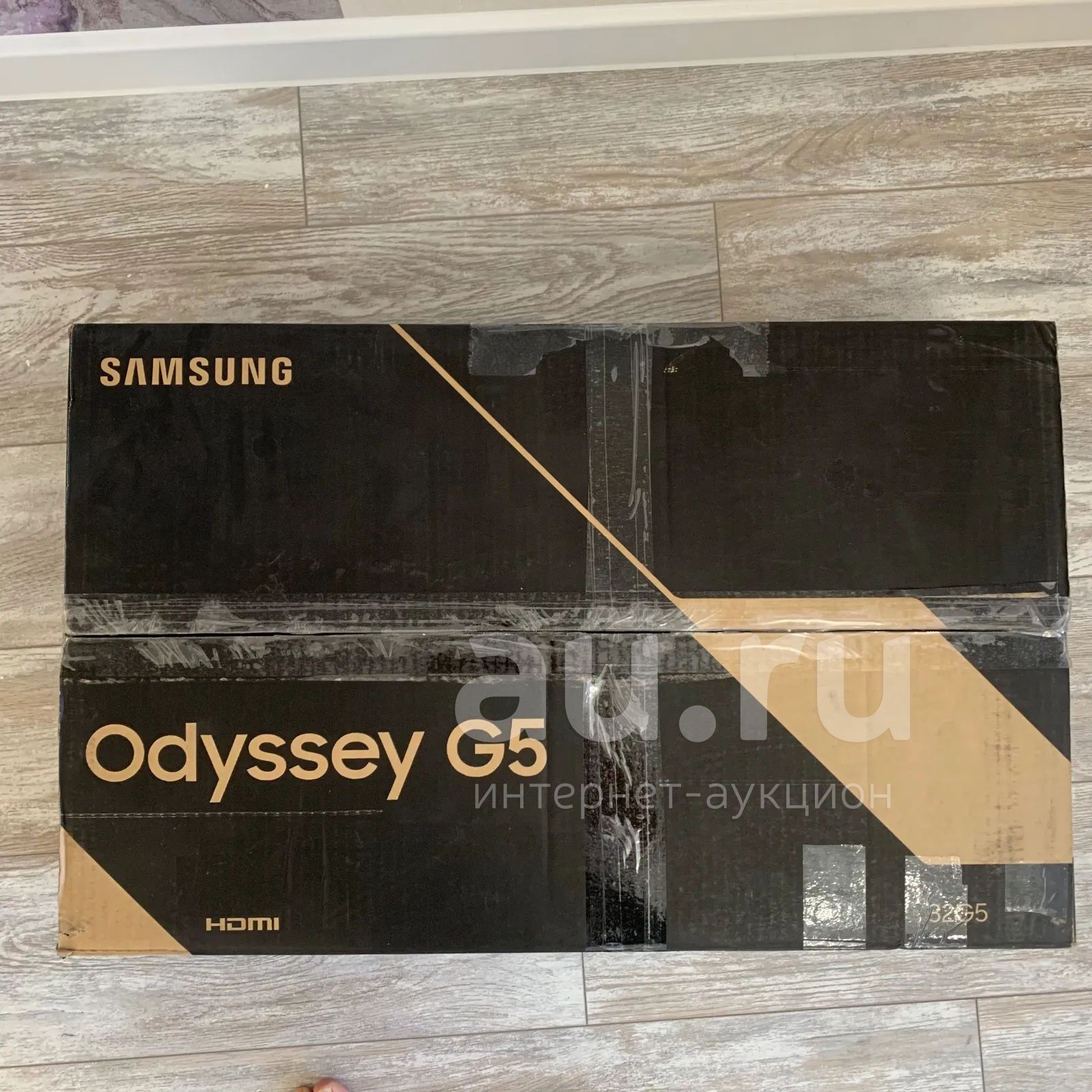 Новый Монитор Samsung Odyssey G5 C32G55TQWI — купить в Красноярске ...