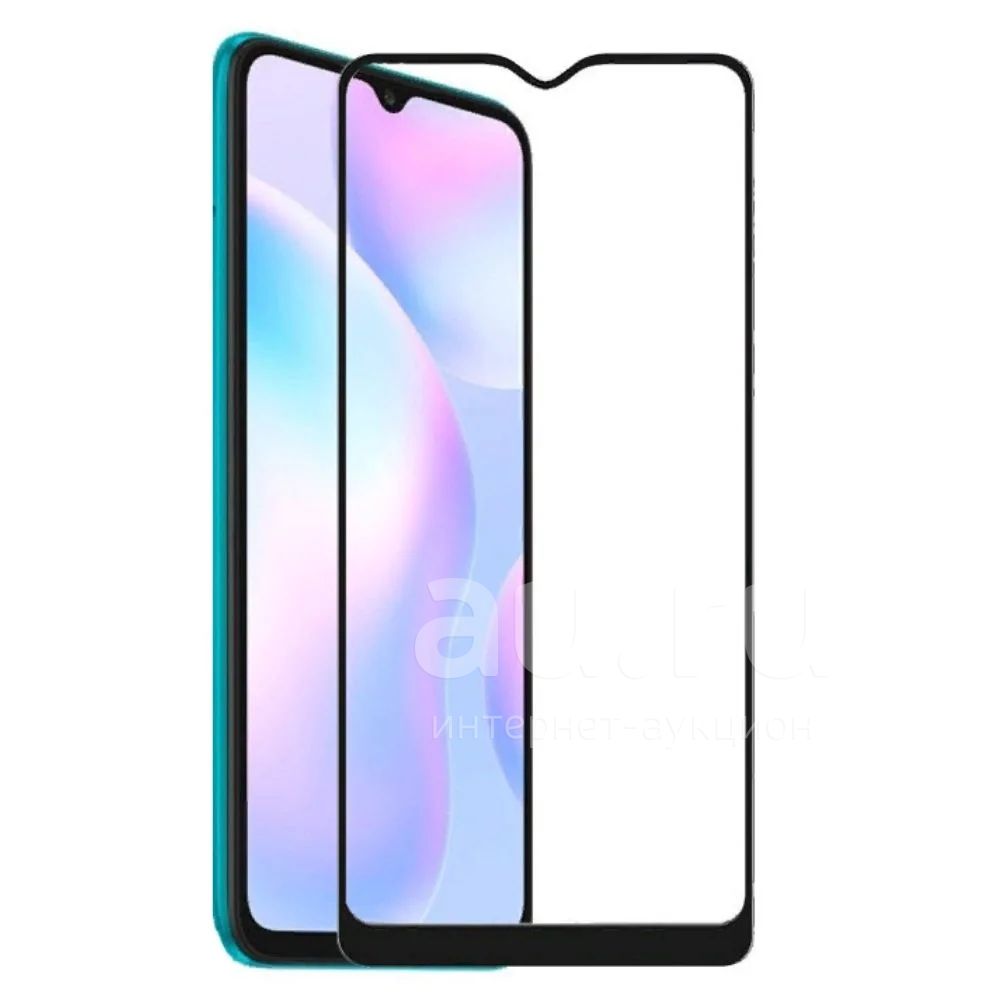 Защитное стекло Xiaomi Redmi 9 | Tempered Glass | бронированное | 2.5D  округлые края, 9H прочное | Аксессуары Сяоми Редми | Защита для смартфона |  Отличное качество — купить в Красноярске. Защитные