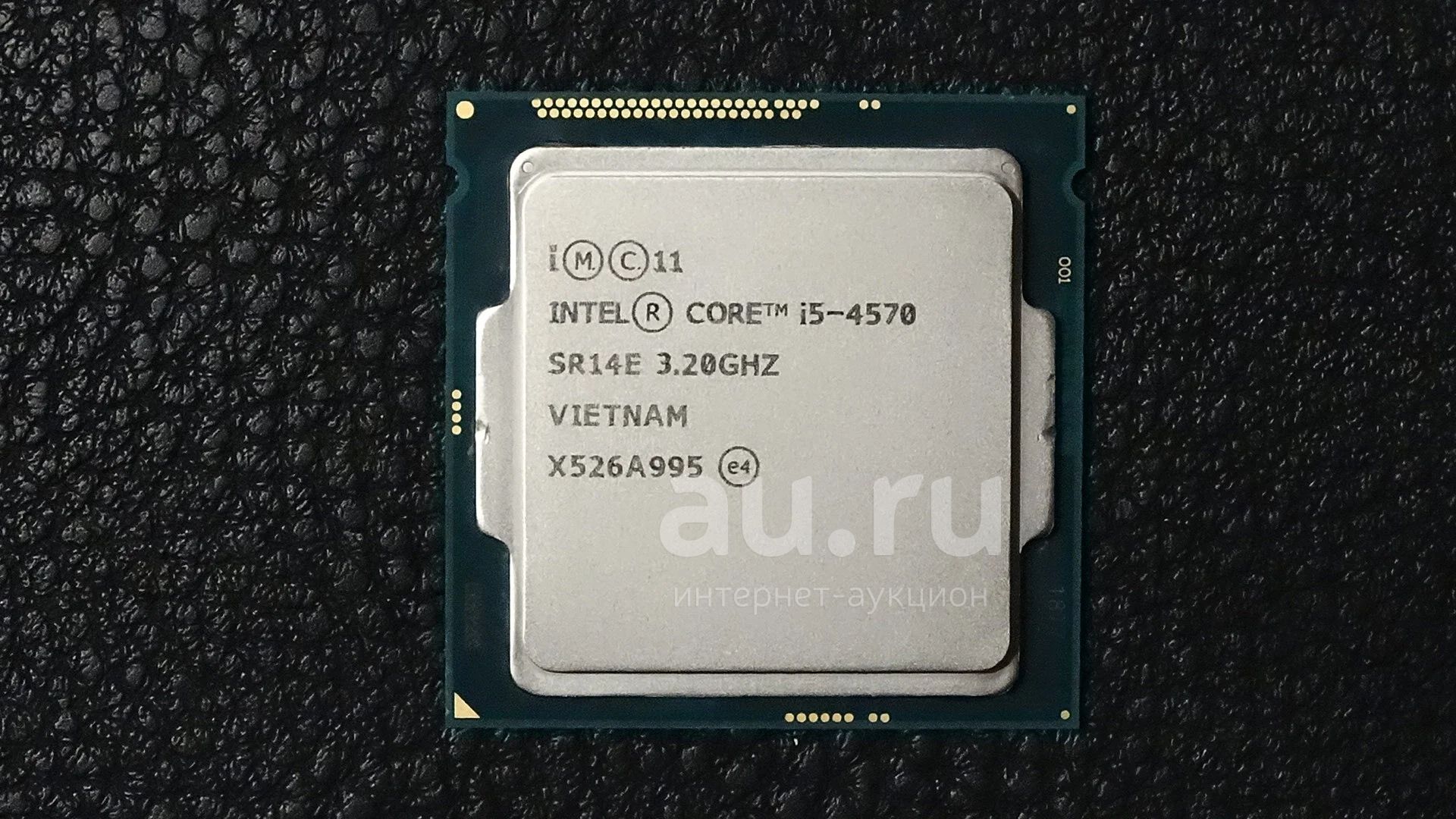 Процессор Intel Core i5-4570 — купить в Красноярске. Состояние: Б/у.  Процессоры на интернет-аукционе Au.ru