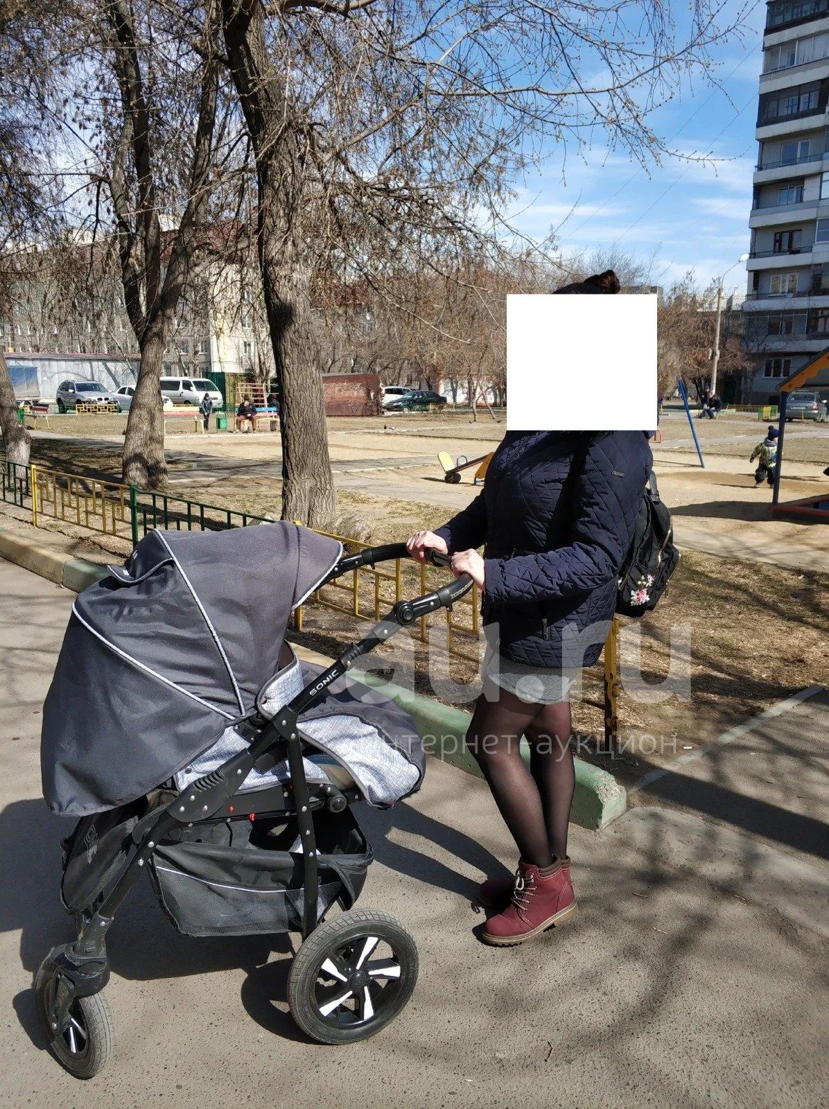 Коляска Sonic verdi 2в1 — купить в Красноярске. Состояние: Б/у. Коляски ...