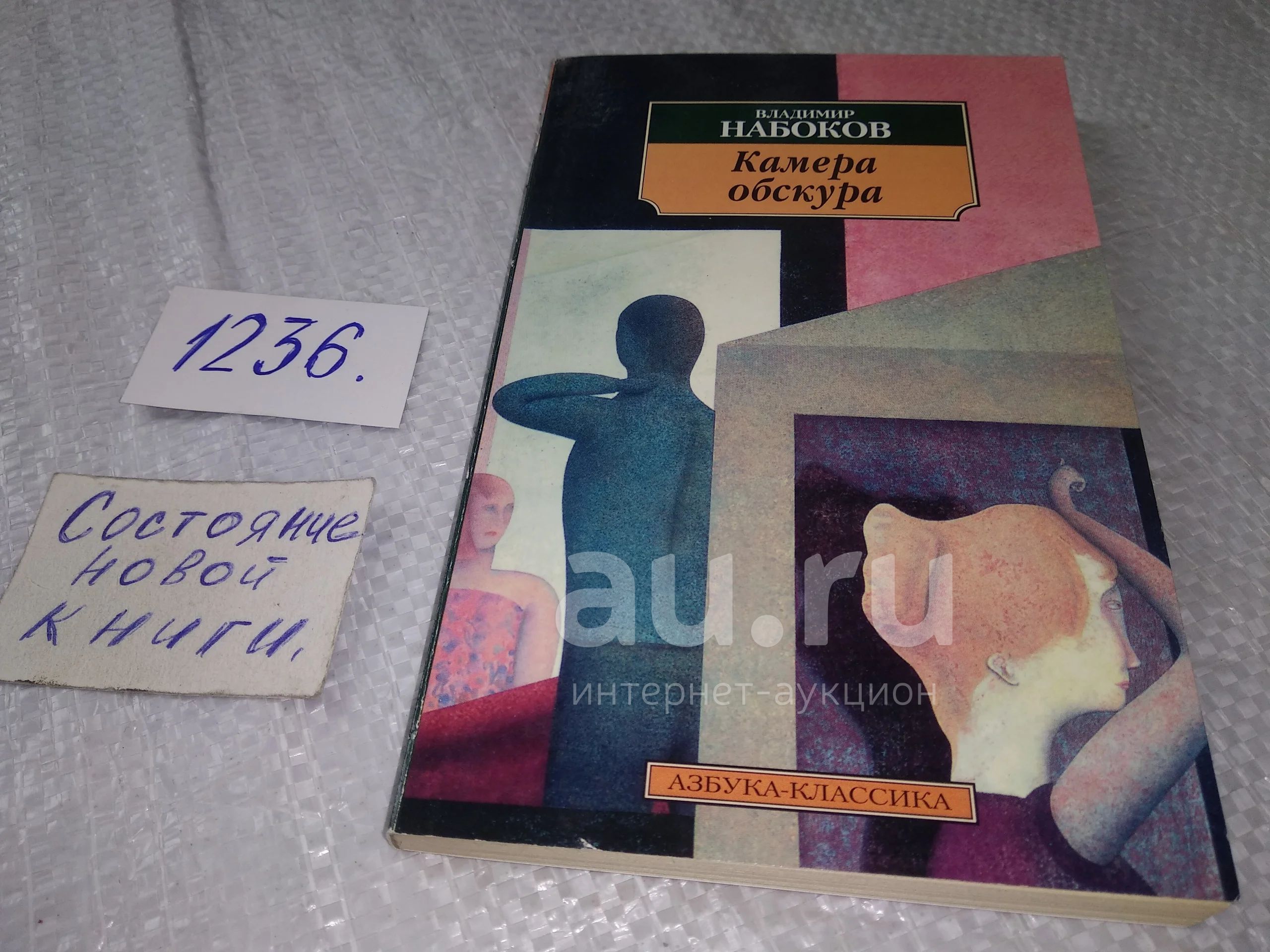 Набоков, Владимир Камера обскура самый камерный и самый черный из