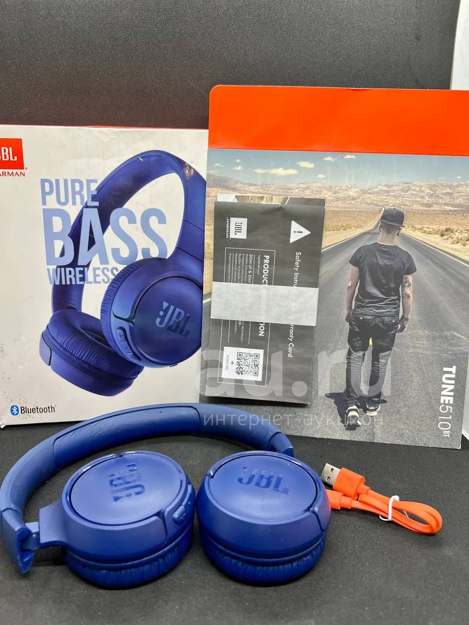 Беспроводные наушники JBL Tune 510BT (В 30208) — купить в Красноярске ...