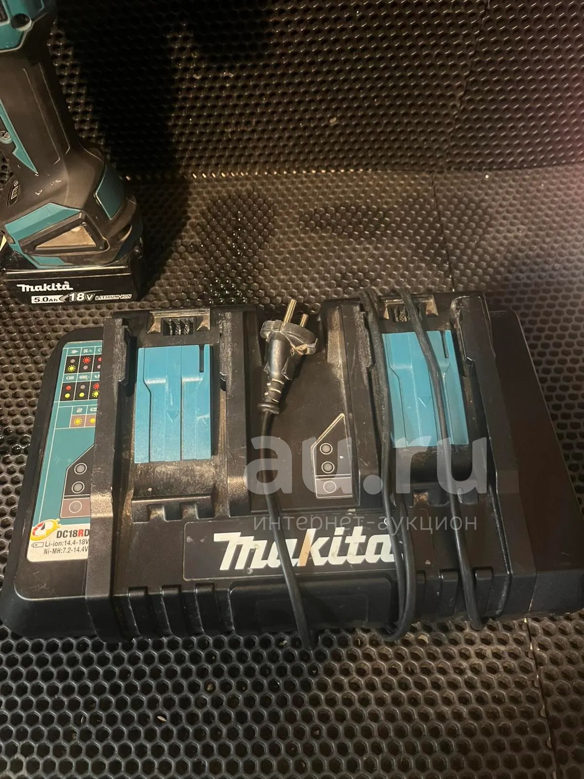 Аккумуляторная УШМ Makita DGA504 type 2 + ЗУ (г3223к) — купить в ...