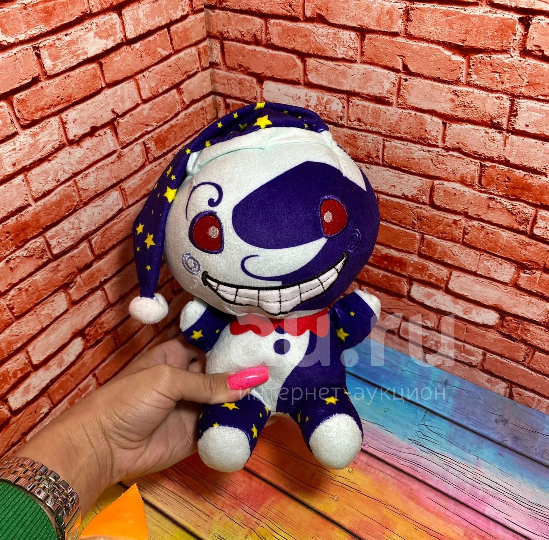 мягкая игрушка новая Луна аниматроники фнаф fnaf 21 см — купить в  Красноярске. Состояние: Новое. Мягкие на интернет-аукционе Au.ru