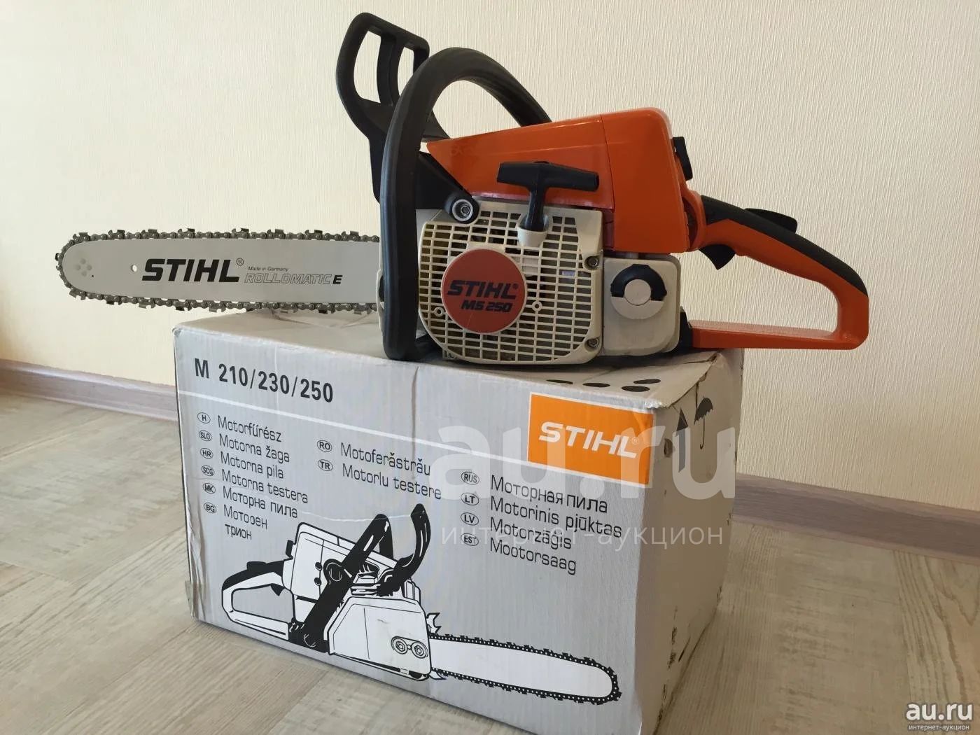 Stihl 250 купить