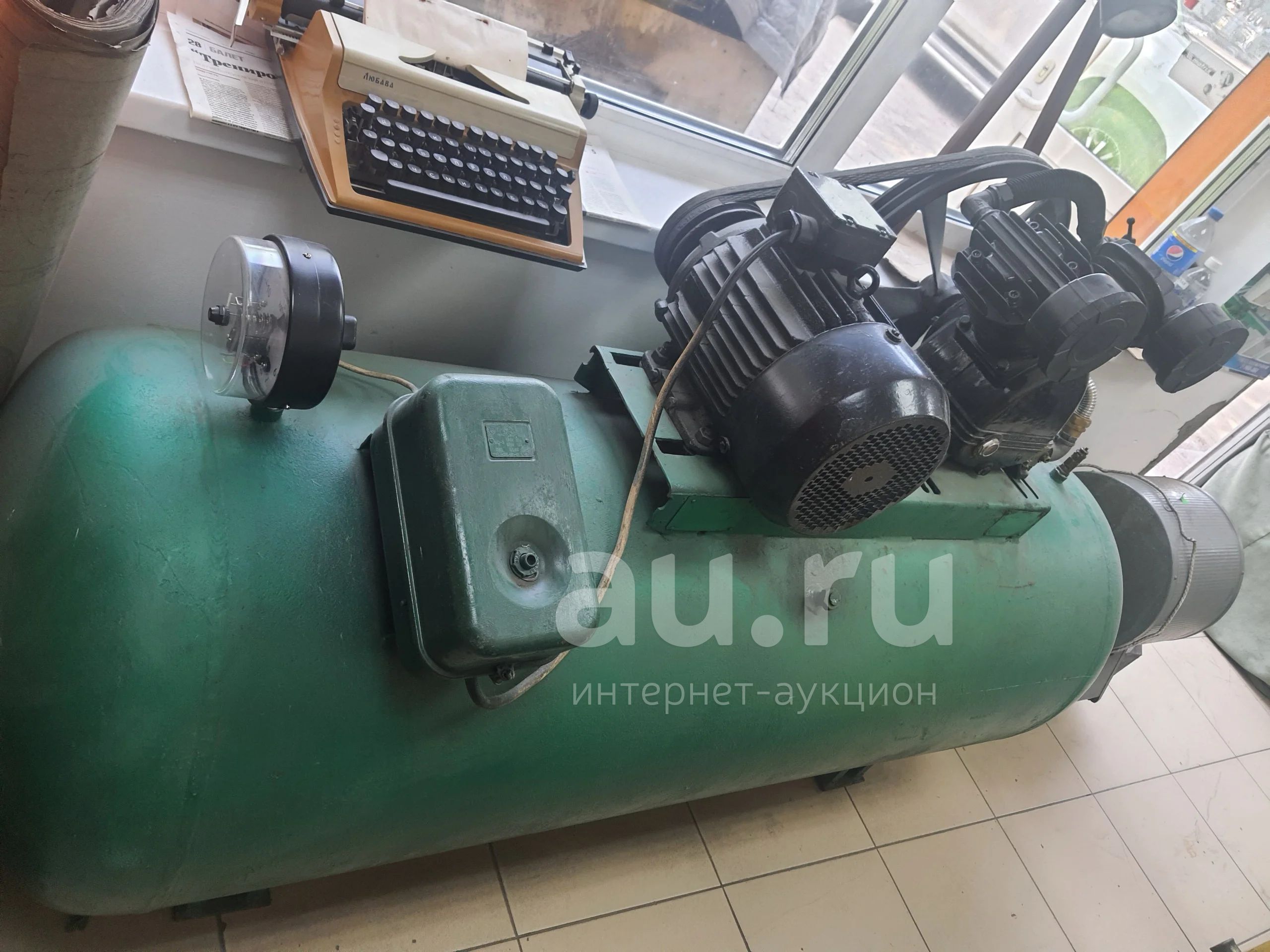 Компрессор 500л. — купить в Красноярске. Состояние: Б/у ...