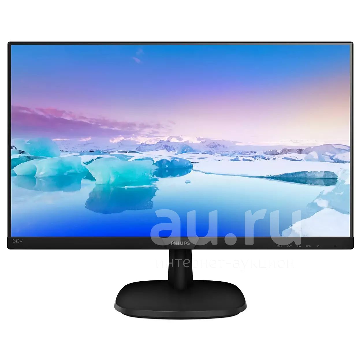 FullHD ips Монитор Philips 243V 24 дюйма — купить в Красноярске ...