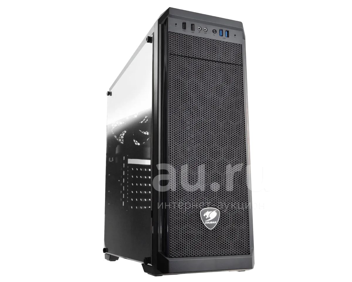 Корпус Cougar MX330-G черный — купить в Красноярске. Состояние: Новое ...
