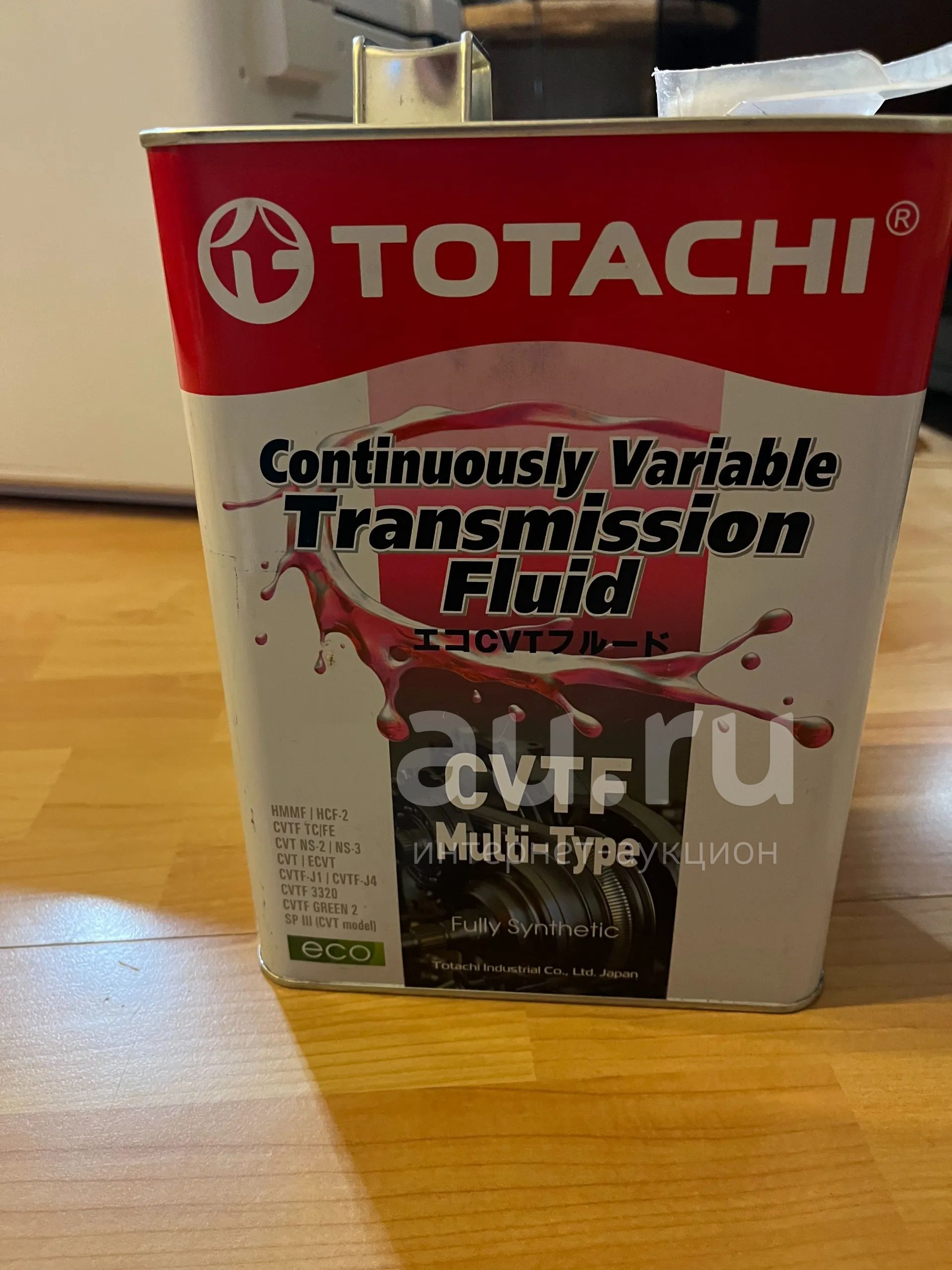 Totachi Fluid CVT Multi-Type — купить в Красноярске. Масла, жидкости на ...