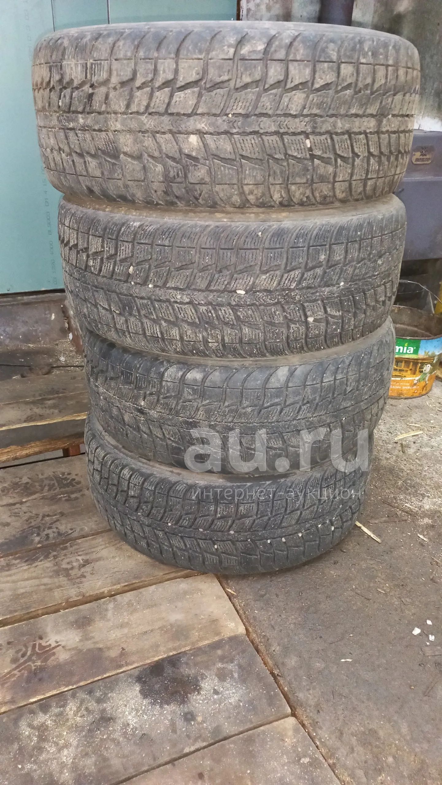 Шины Federal Himalaya ws2 205 50 17 — купить в Красноярске. Состояние ...