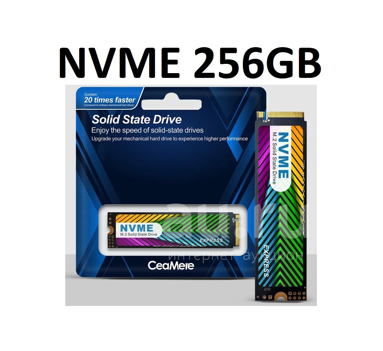 Новые Твердотельный накопитель M.2 NVMe 256GB SSD 2280 Скорость до ...
