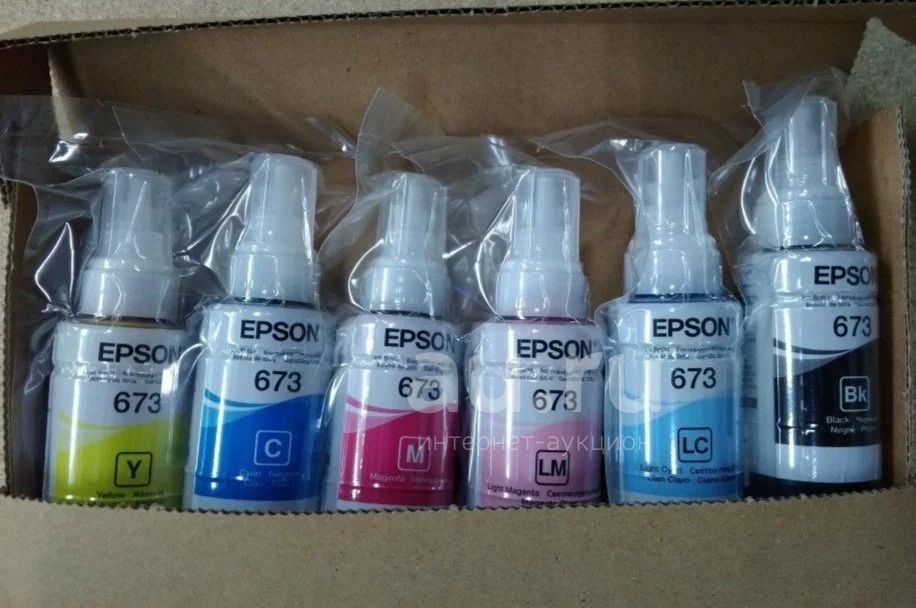 Чернила Для Принтера Epson L132 Купить