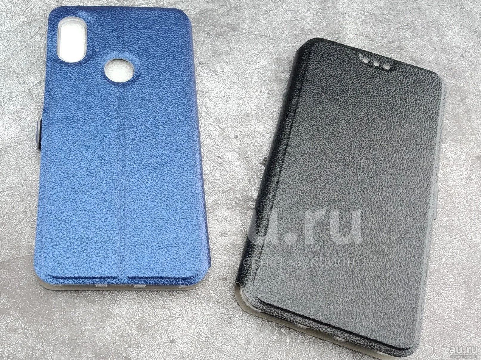 Чехол раскладушка для Xiaomi Redmi Note 6 Pro | Цвета: красный, синий |  Чехол книжка | Горизонтальное раскрытие | Отличное качество, ультра-тонкий,  стильный | Защитный чехол Redmi Note 6 Pro — купить