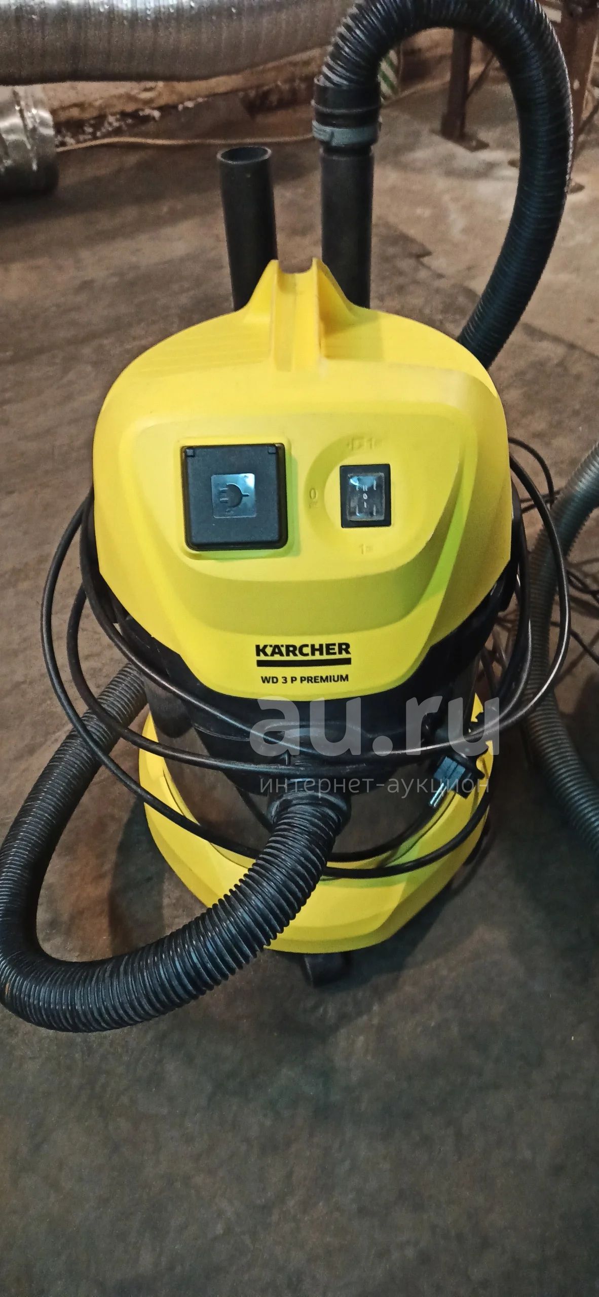 Пылесос Karcher WD 3 P Premium — купить в Красноярске. Состояние: Б/у ...