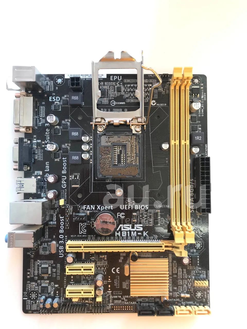 Материнская плата ASUS H81M-K — купить в Красноярске. Состояние: Б/у ...