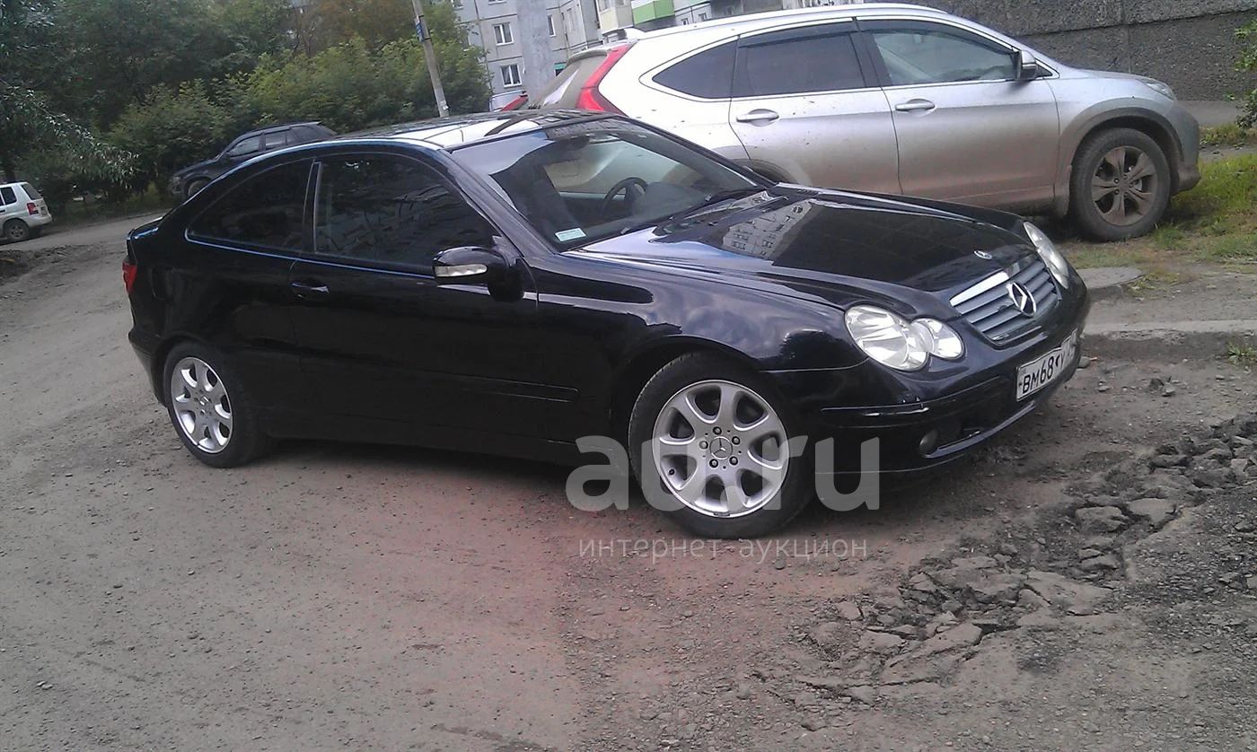 2003 Mercedes c230 Kompressor Coupe