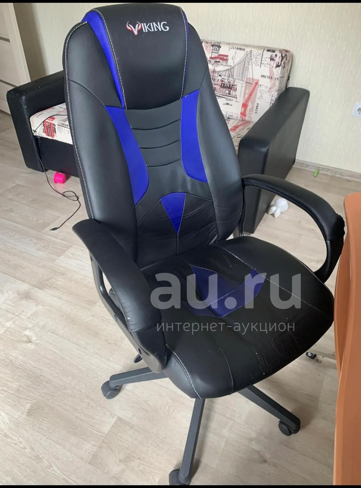 Игровое кресло Viking — купить в Красноярске. Состояние: Б/у. Стулья и ...