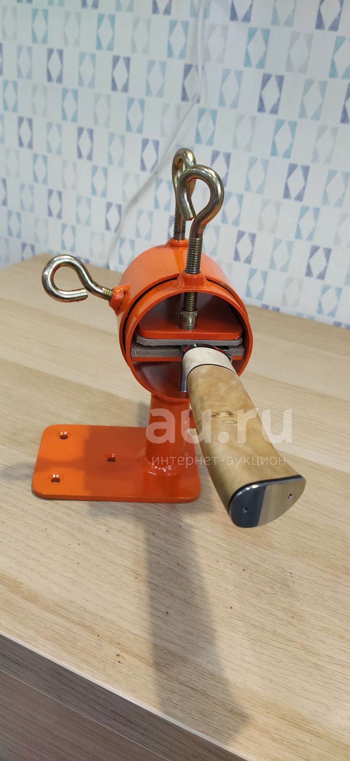 тиски ножедела — купить в Красноярске. Состояние: Новое. Ручной ...