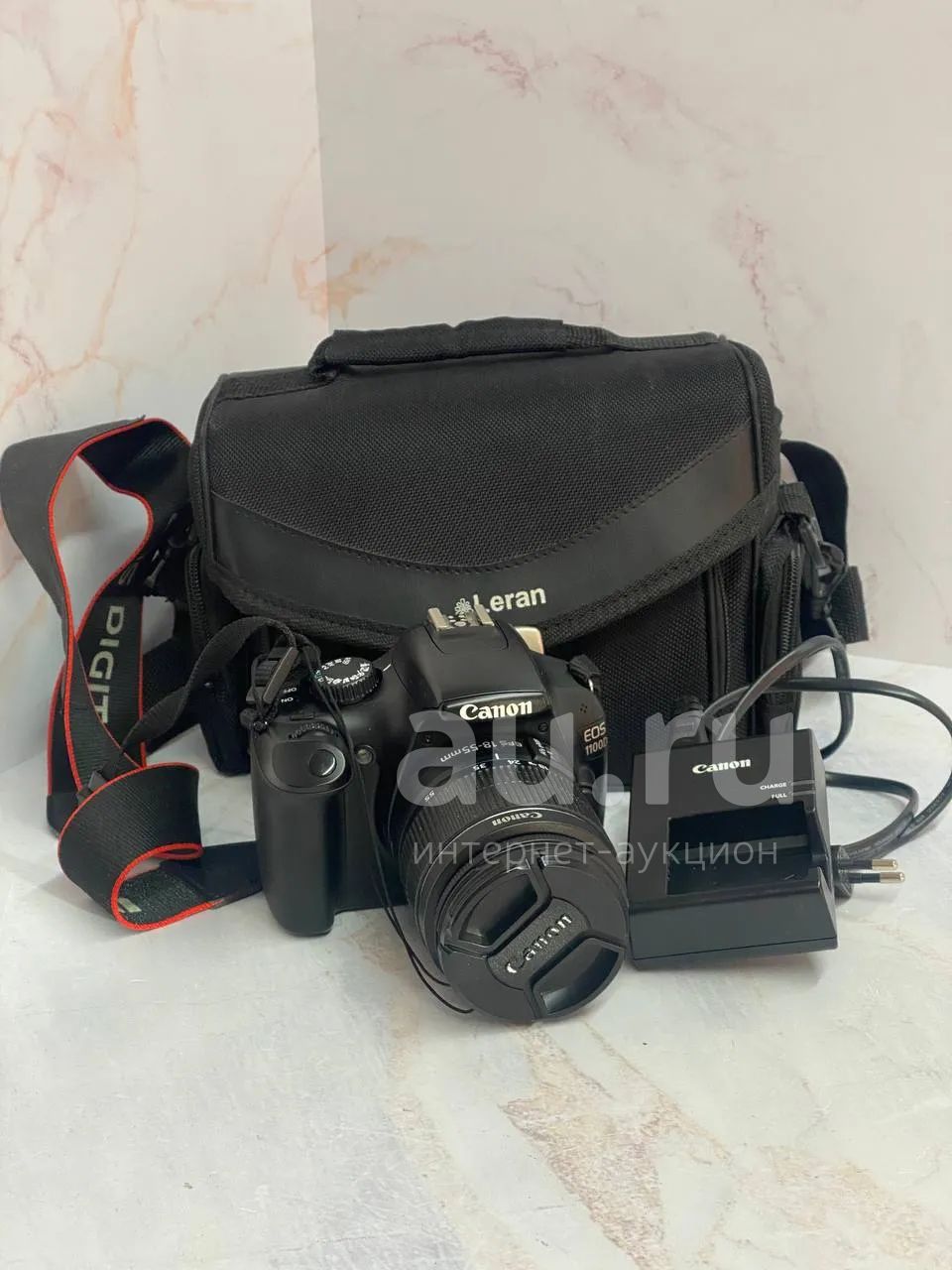 Фотоаппарат Canon EOS 1100D Kit 18-55mm (50335) — купить в Красноярске ...
