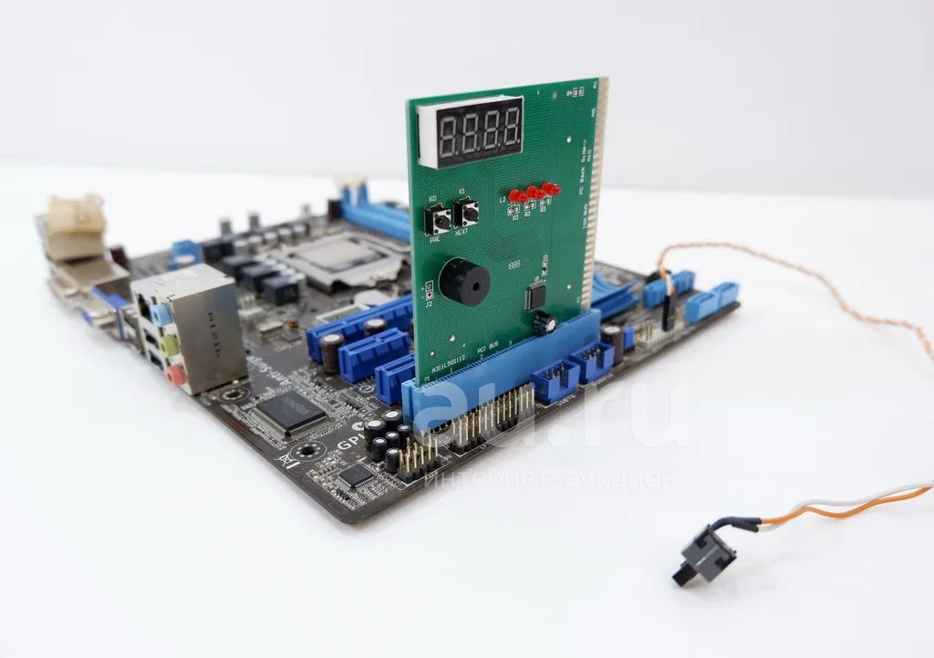 POST карта диагностический тестер материнских (системных) плат с PCI ...