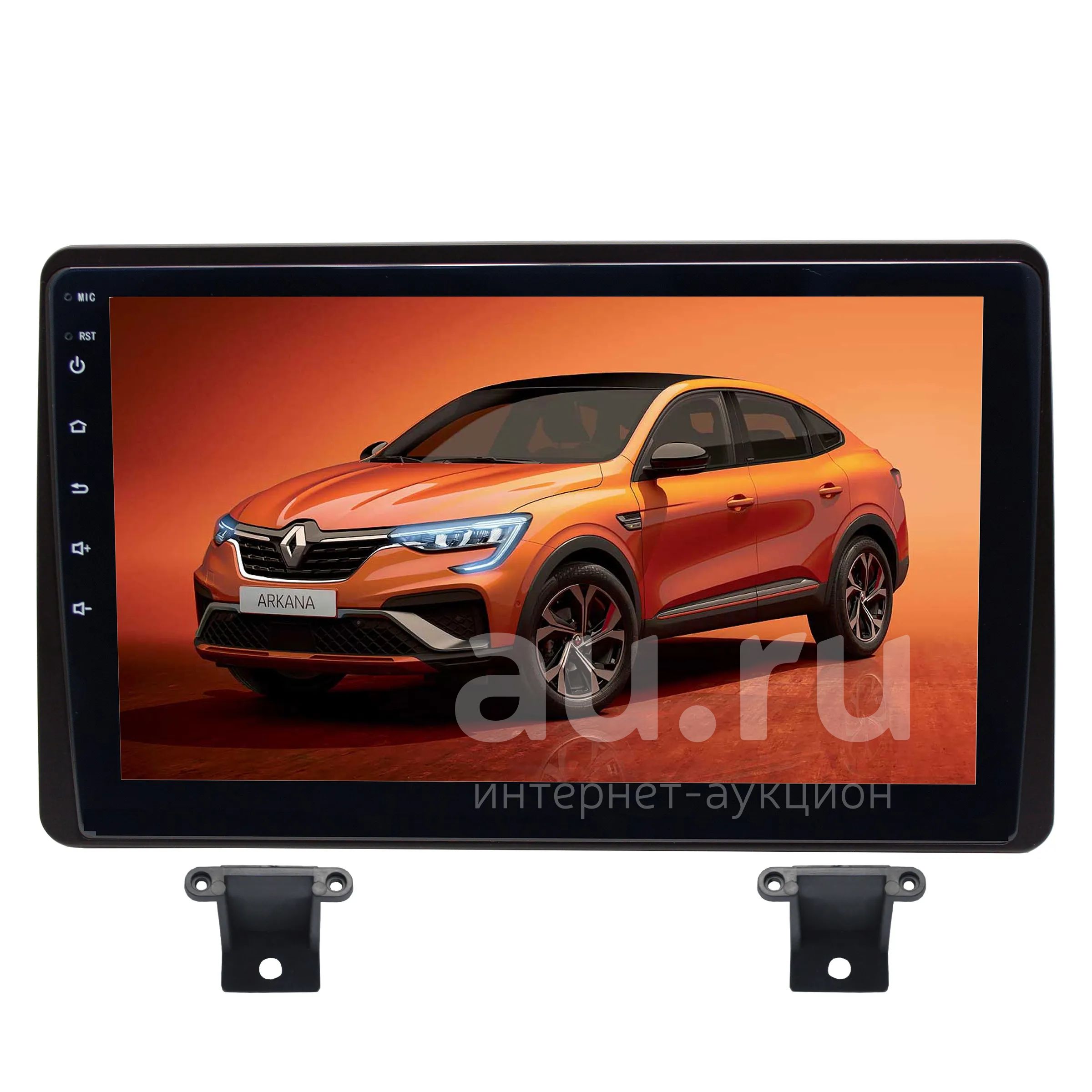 Штатная магнитола 10 дюймов для Renault Duster с 2020 года, Arkana c ...
