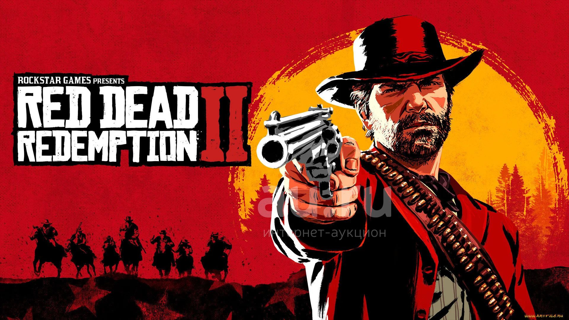 Red dead redemption 2 диск на Sony PS 4 — купить в Красноярске ...