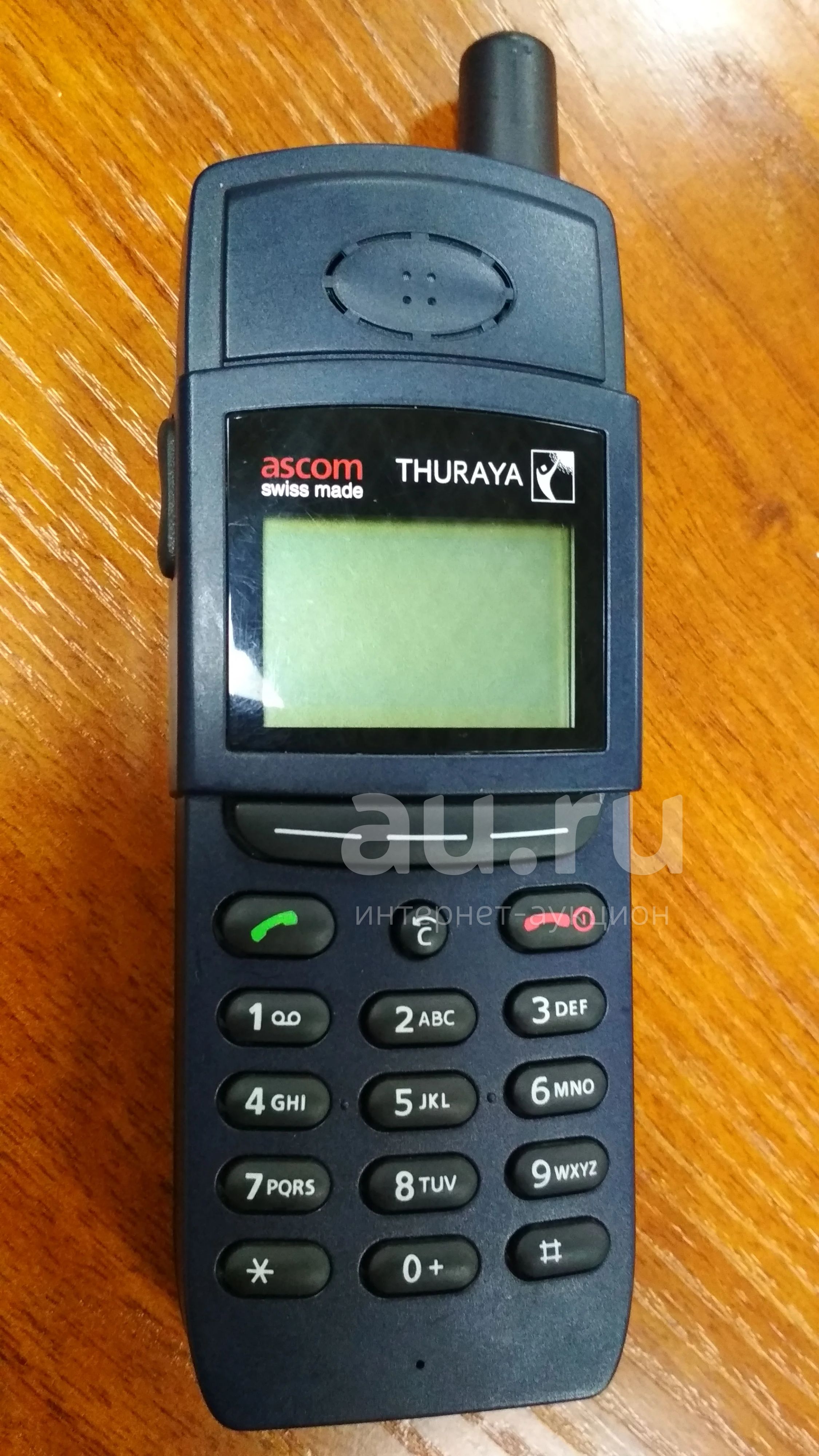 Спутниковый телефон Thuraya Ascom 21 — купить в Красноярске. Состояние:  Б/у. Спутниковая связь на интернет-аукционе Au.ru