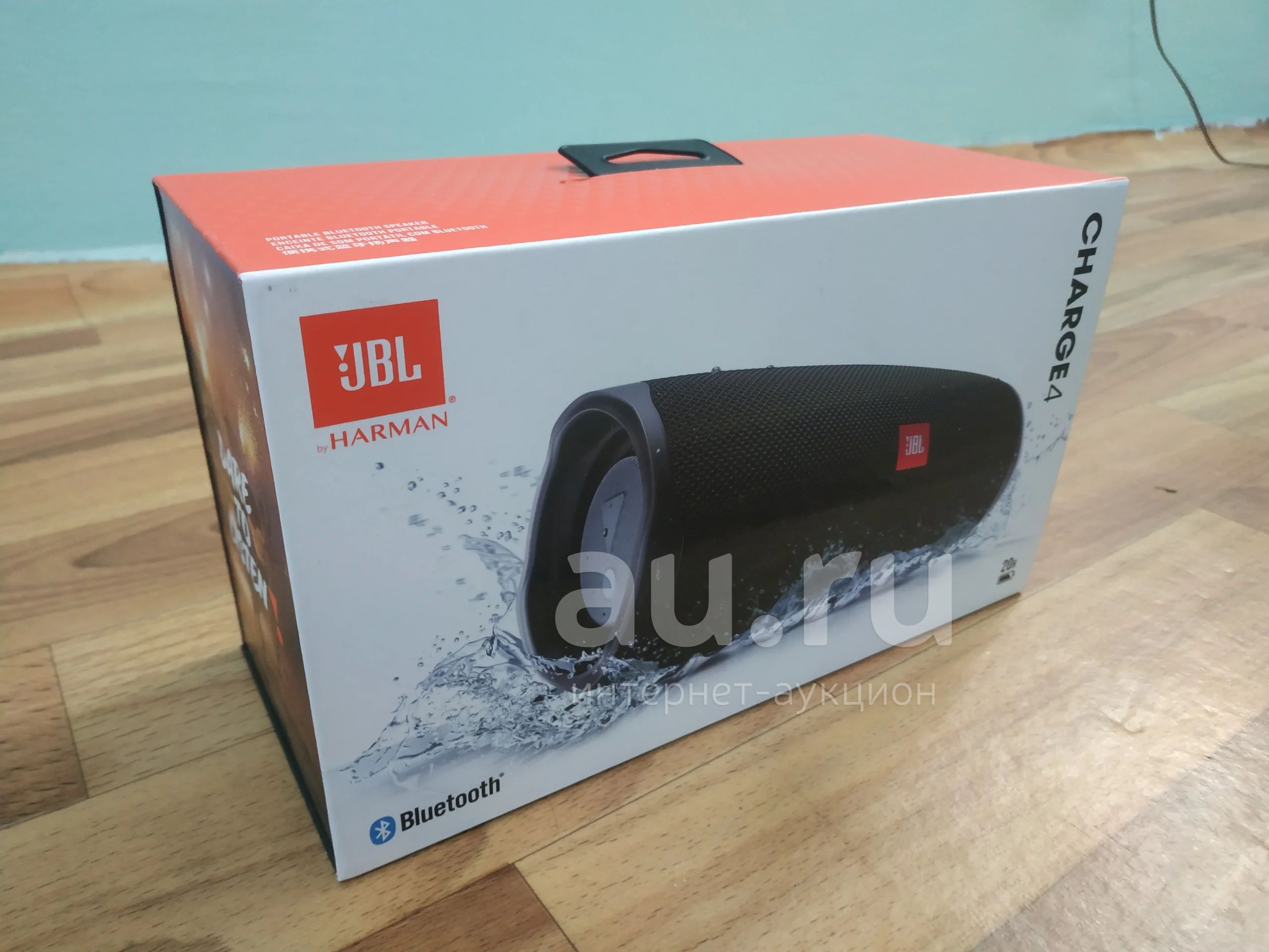 Колонка jbl charge 4 оригинал — купить в Красноярске. Состояние: Б/у ...