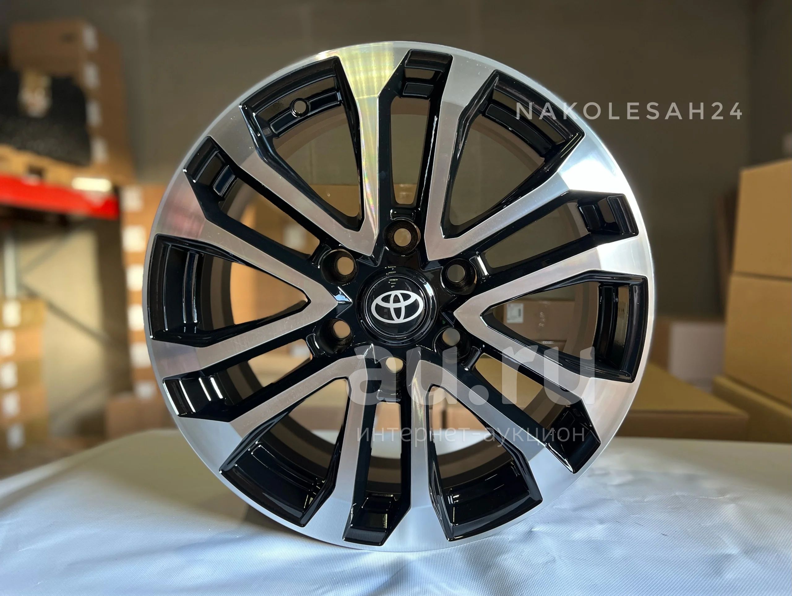 Диски литые R18 Toyota LC Prado/Hilux/Lexus GX(Прадо) — купить в ...
